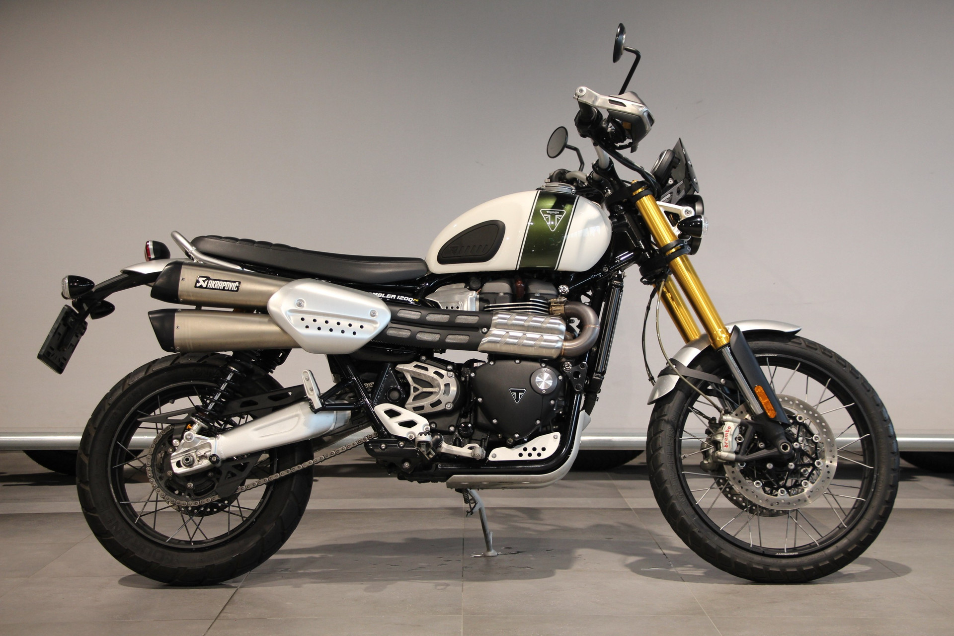 Triumph SCRAMBLER