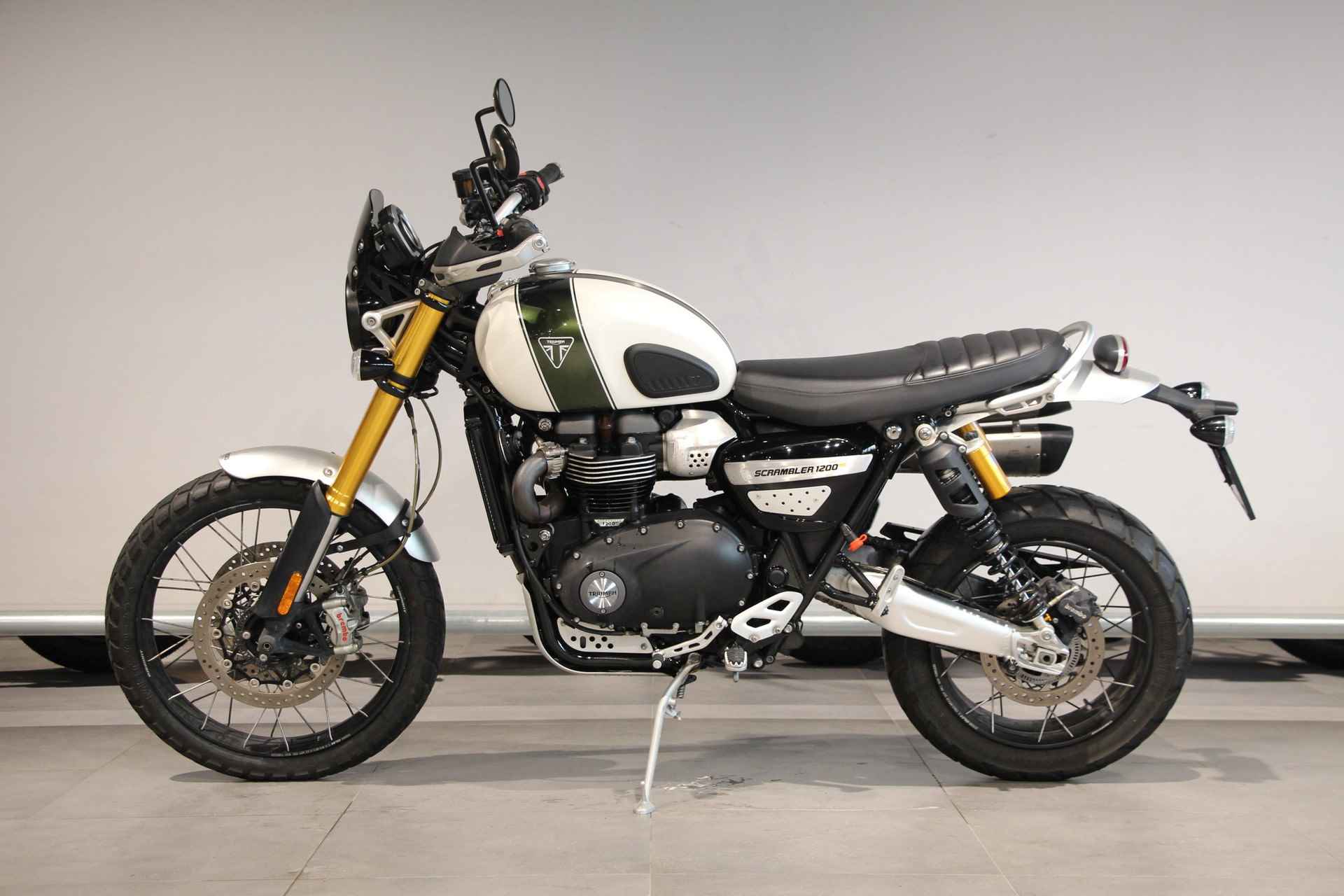 Triumph SCRAMBLER - 5/16