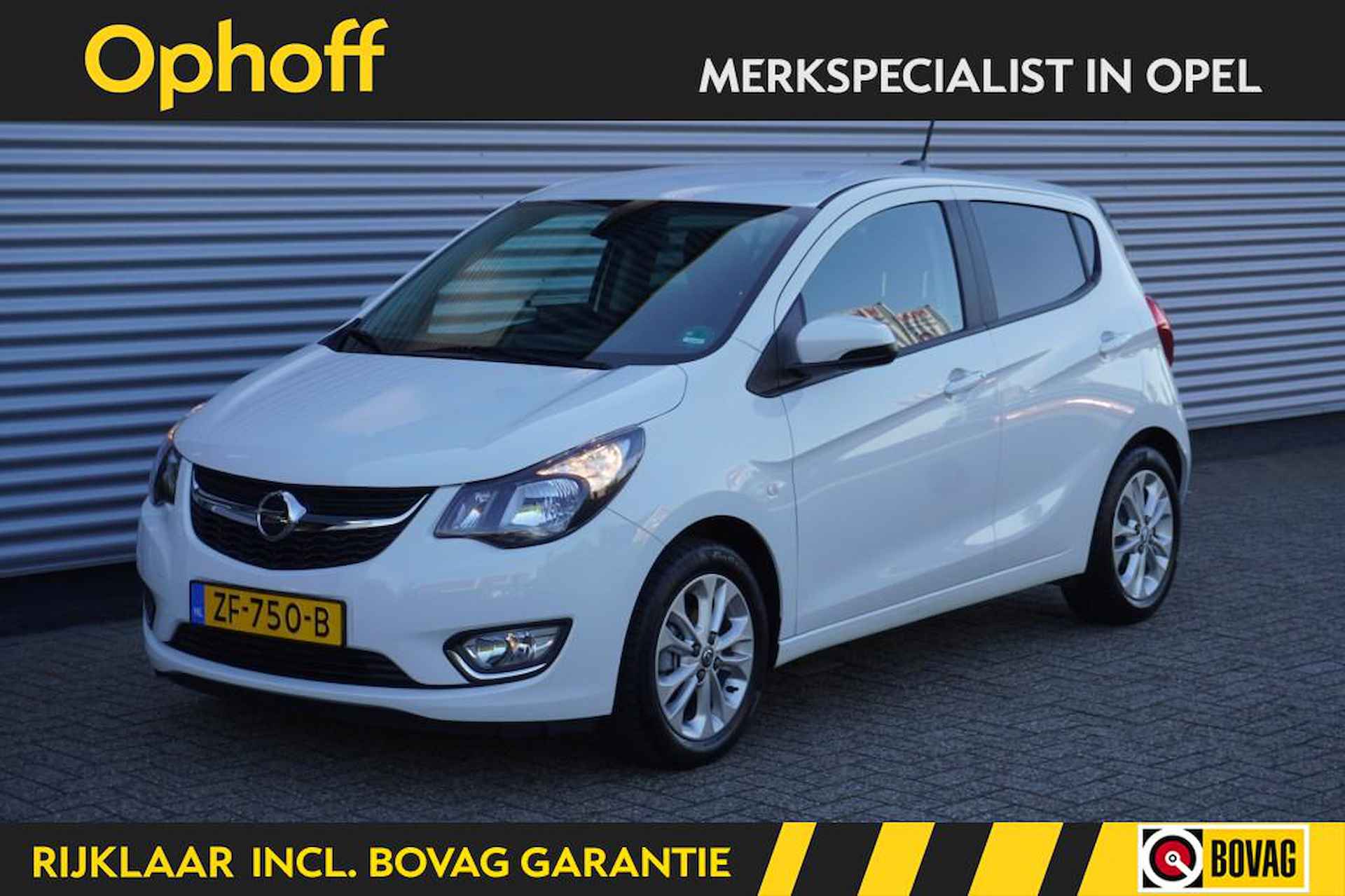 Opel Karl BOVAG 40-Puntencheck