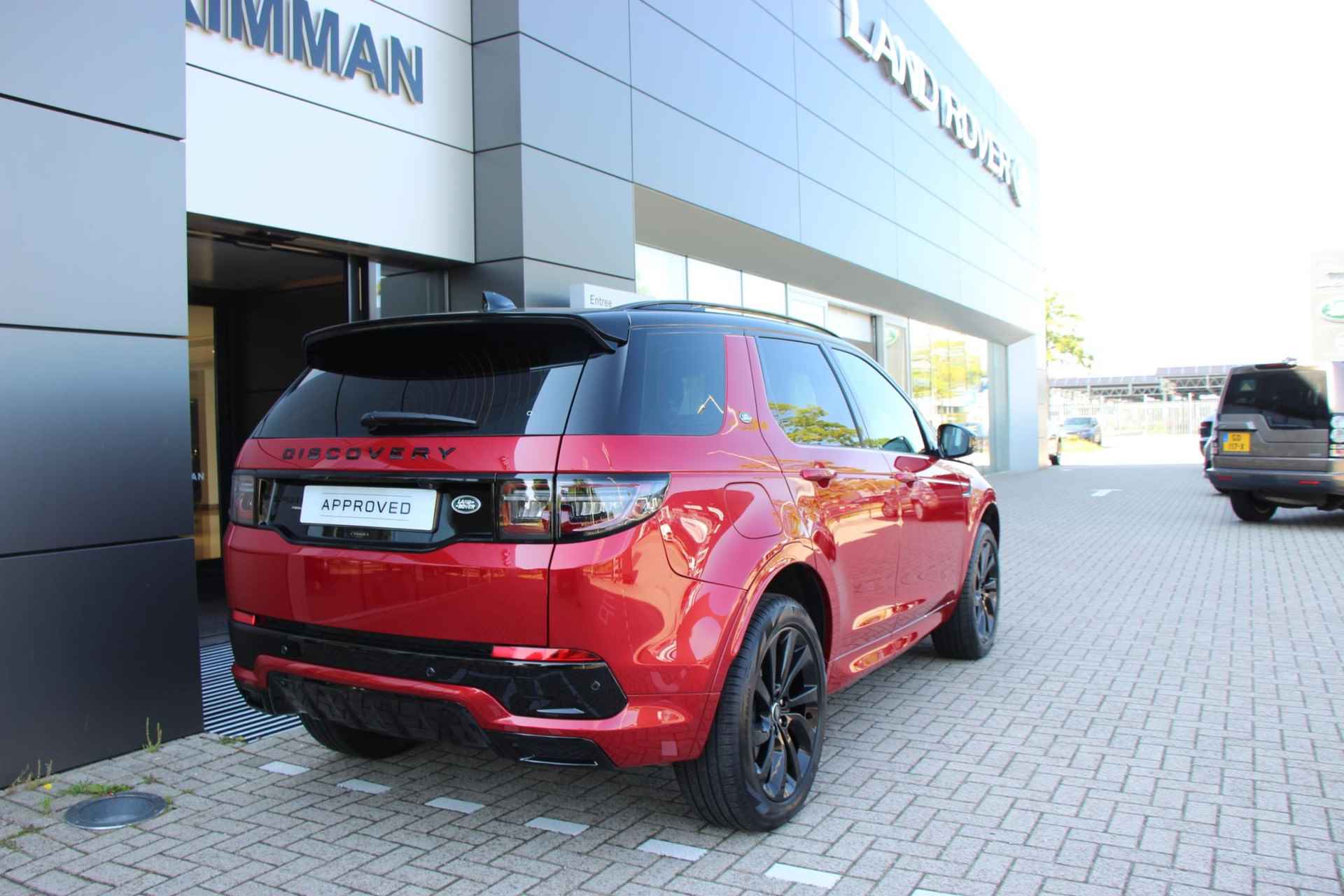 Land Rover Discovery Sport P300e R-Dynamic SE PHEV - 3/28