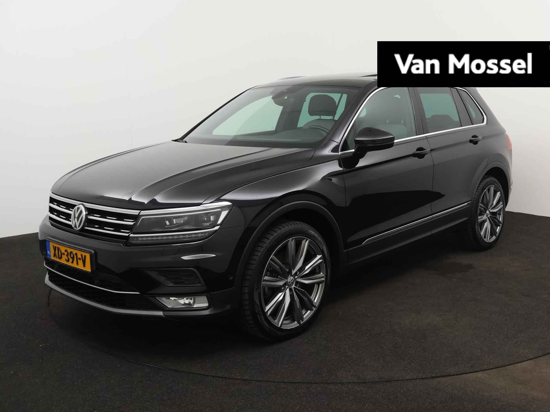 Volkswagen Tiguan 2.0 TSI 4Motion Highline | PANORAMADAK | VIRTUAL COCKPIT | APPLE CARPLAY / ANDROID AUTO | NAVIGATIE | WEGKLAPBARE TREKHAAK | LEDER | ELEKTRISCHE BESTUURDERSSTOEL MET GEHEUGEN | STOELVERWARMING | DODENHOEK ASSISTENT | KEYLESS | - 1/23