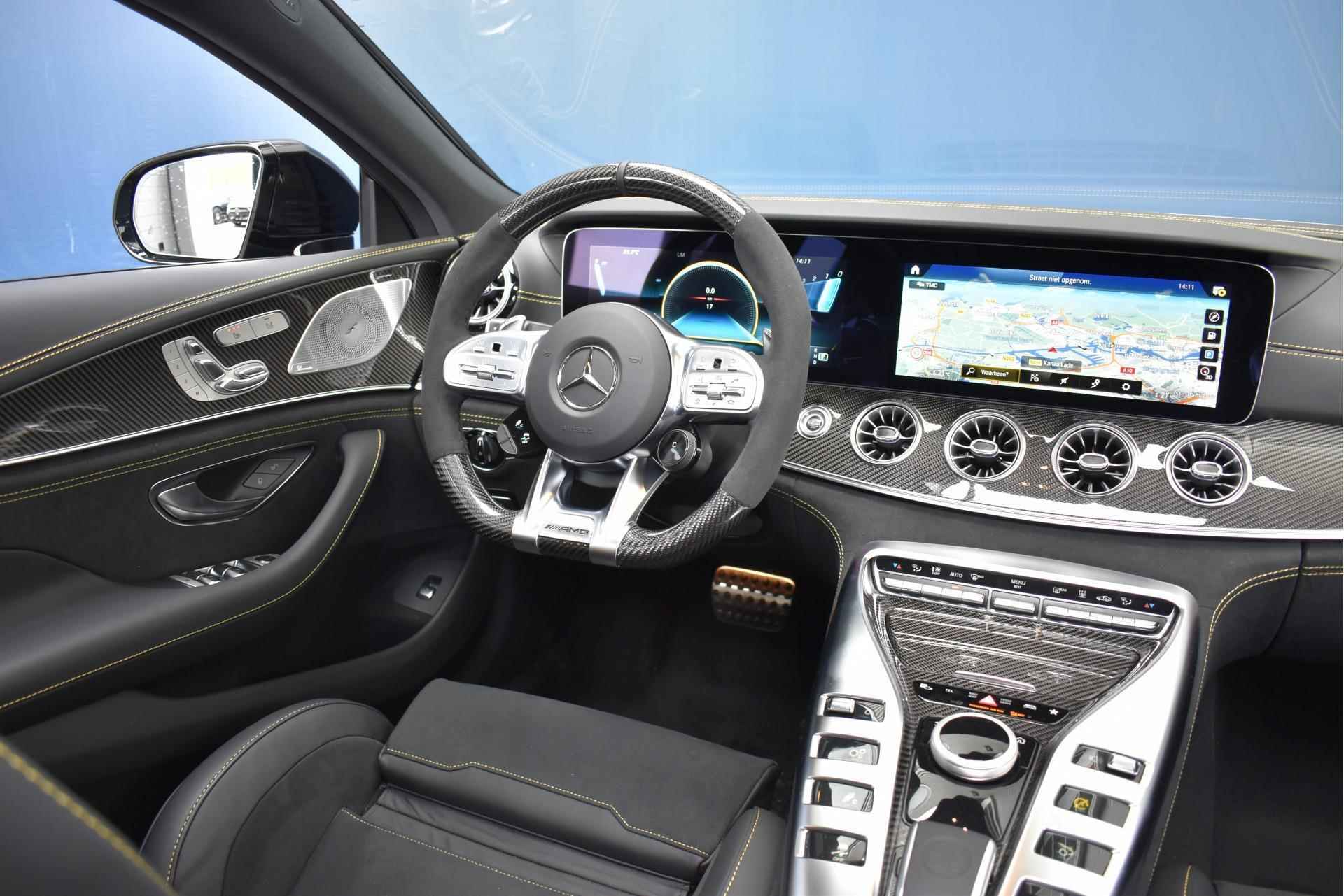 Mercedes-Benz AMG GT 4-Door Coupe 63 S 4MATIC+ | 640 PK ! | AMG Performance-stoelen | Sierdelen AMG-Carbon | AMG-Nightpakket - 4/27