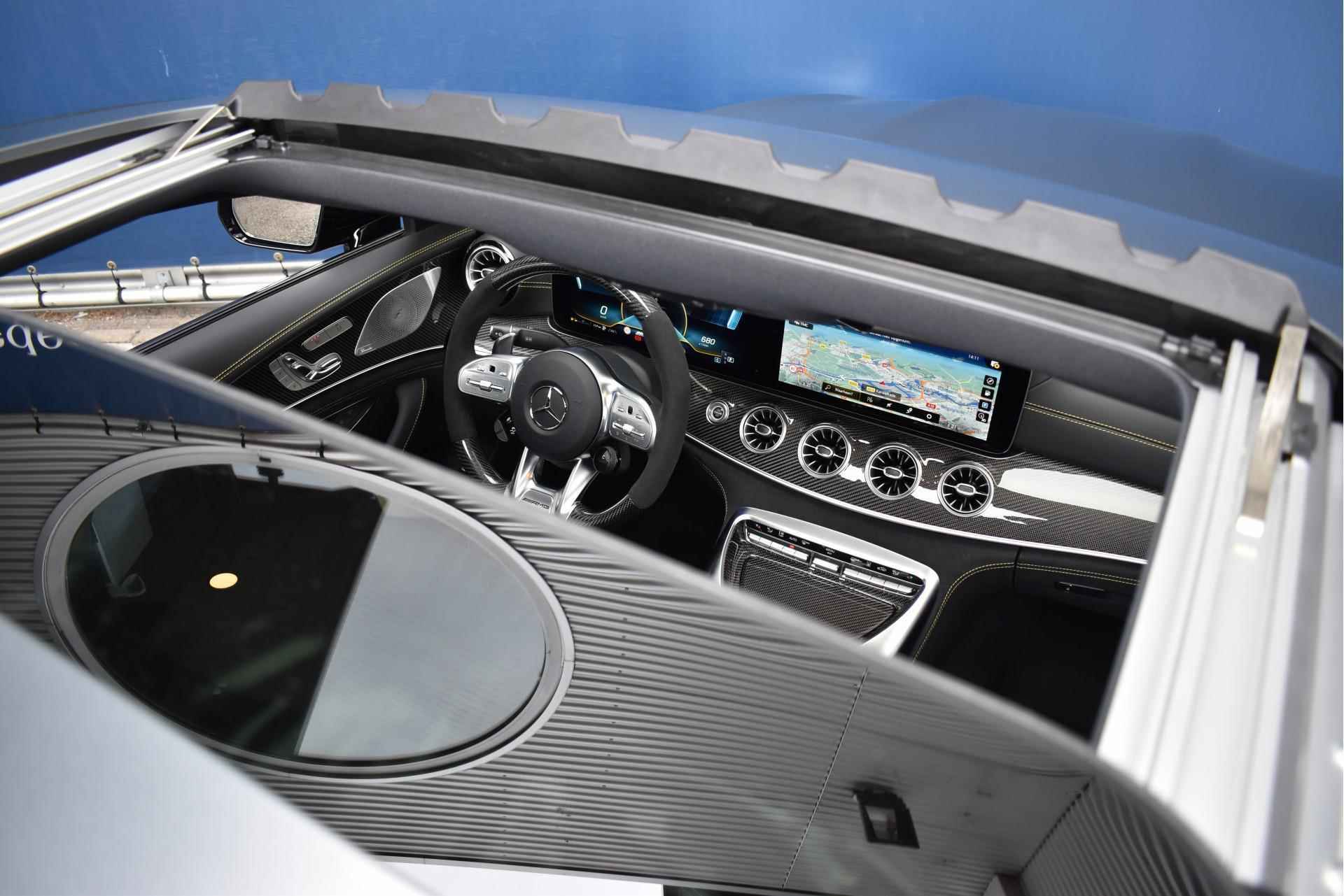 Mercedes-Benz AMG GT 4-Door Coupe 63 S 4MATIC+ | 640 PK ! | AMG Performance-stoelen | Sierdelen AMG-Carbon | AMG-Nightpakket - 5/27