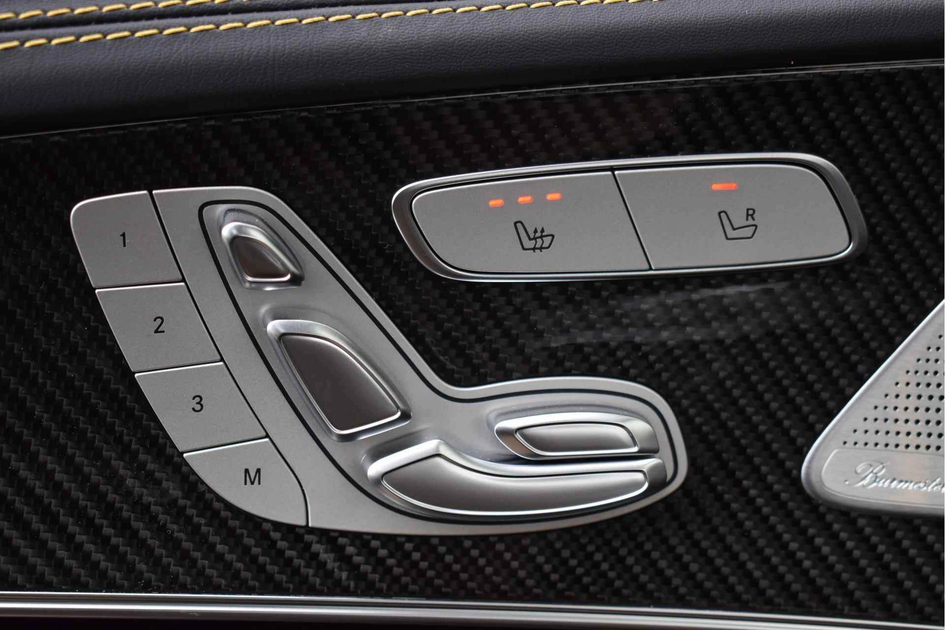 Mercedes-Benz AMG GT 4-Door Coupe 63 S 4MATIC+ | 640 PK ! | AMG Performance-stoelen | Sierdelen AMG-Carbon | AMG-Nightpakket - 22/27