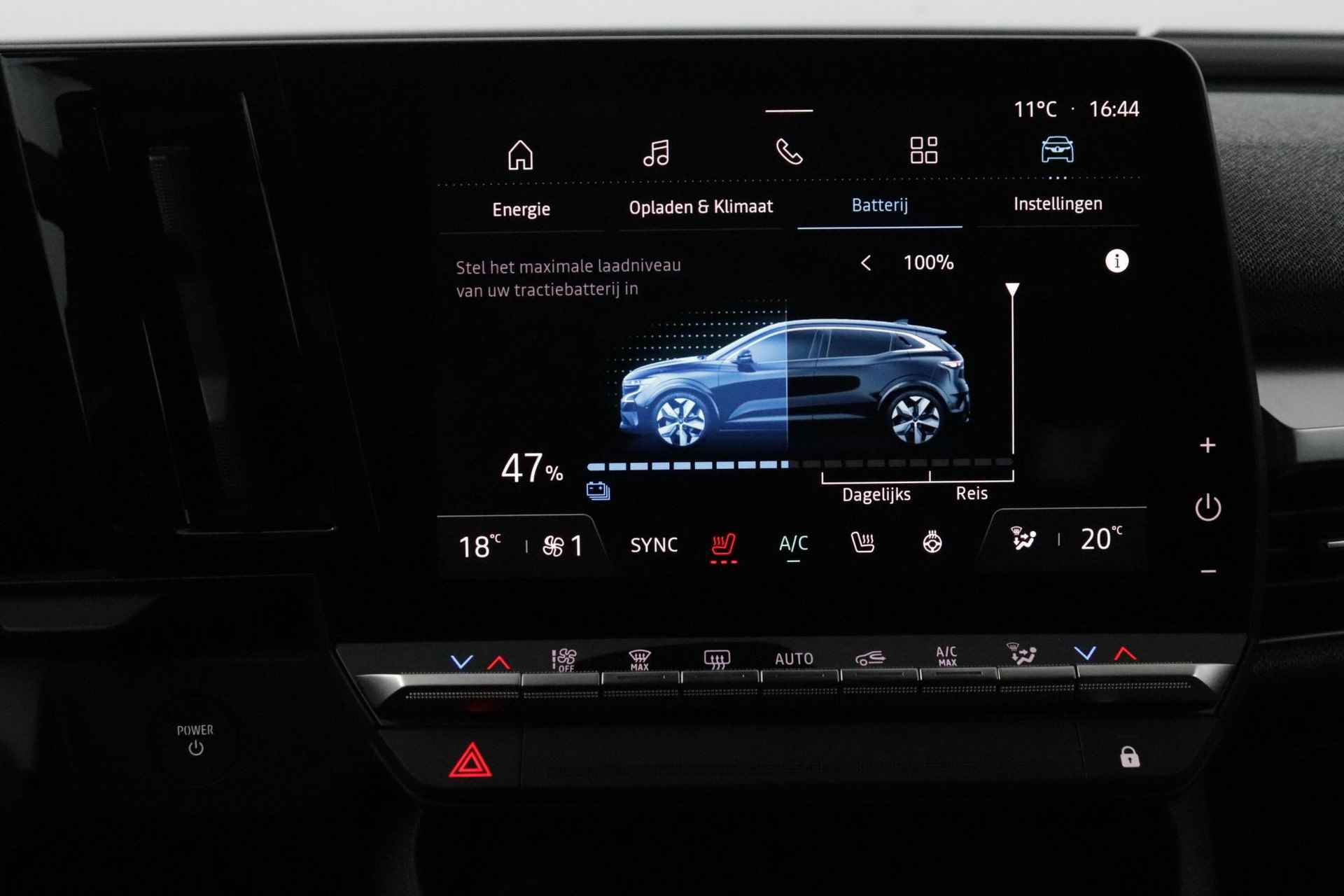 Renault Megane E-Tech EV60 Optimum Charge Equilibre - 34/54