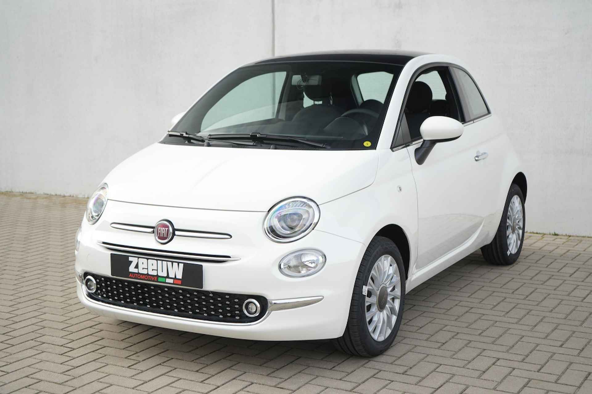 Fiat 500 1.0 Hybrid 70 PK Dolcevita | Carplay | Clima | Pano | 15" - 5/25