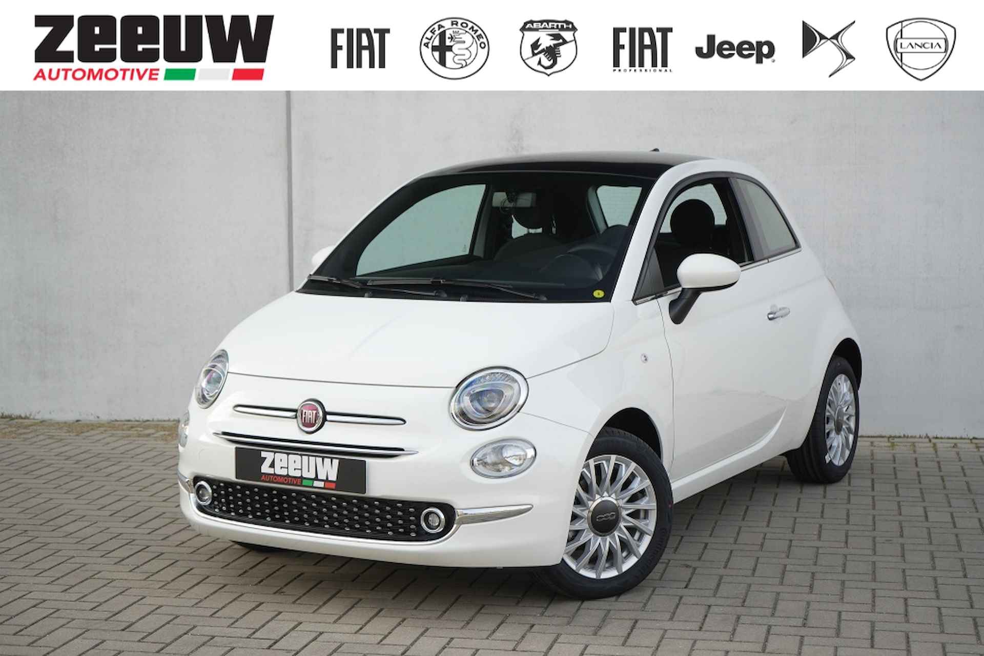 Fiat 500 1.0 Hybrid 70 PK Dolcevita | Carplay | Clima | Pano | 15" - 1/25