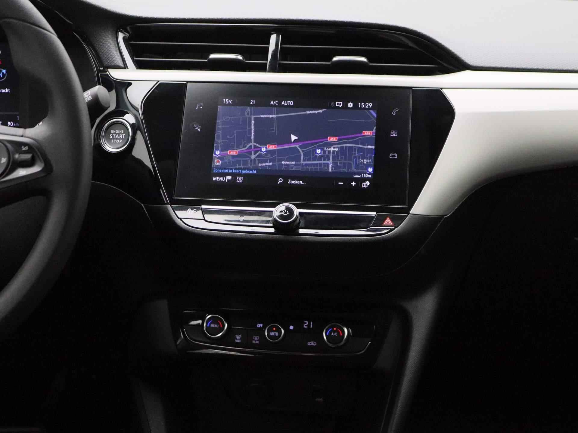 Opel Corsa-e Level 2 50 kWh | Navigatie | Climate control | Apple carplay/Android Auto - 8/40