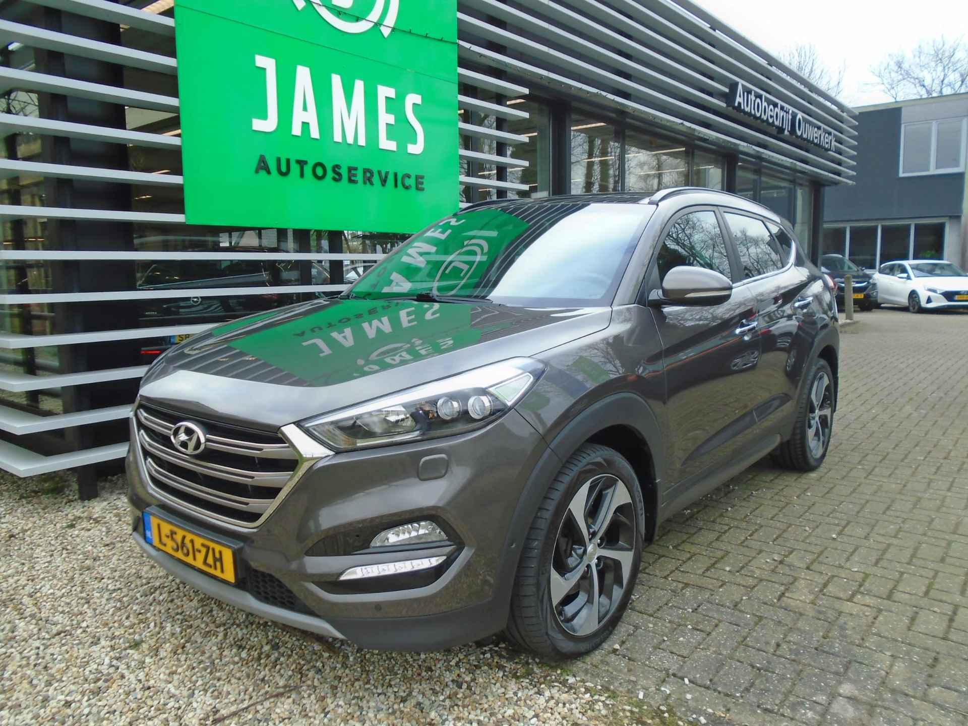 Hyundai Tucson 1.6 T-GDi Premium 4WD - 2/25