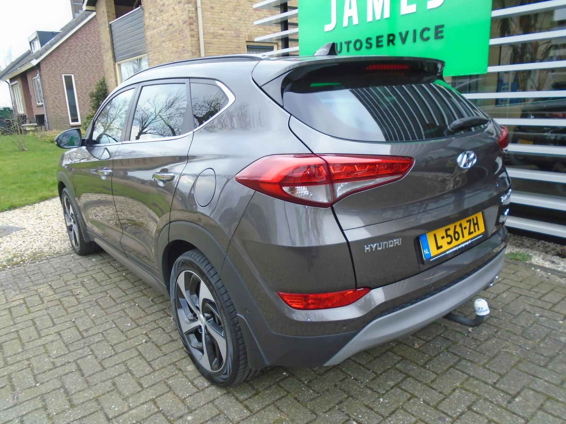 Hyundai Tucson 1.6 T-GDi Premium 4WD - 7/25