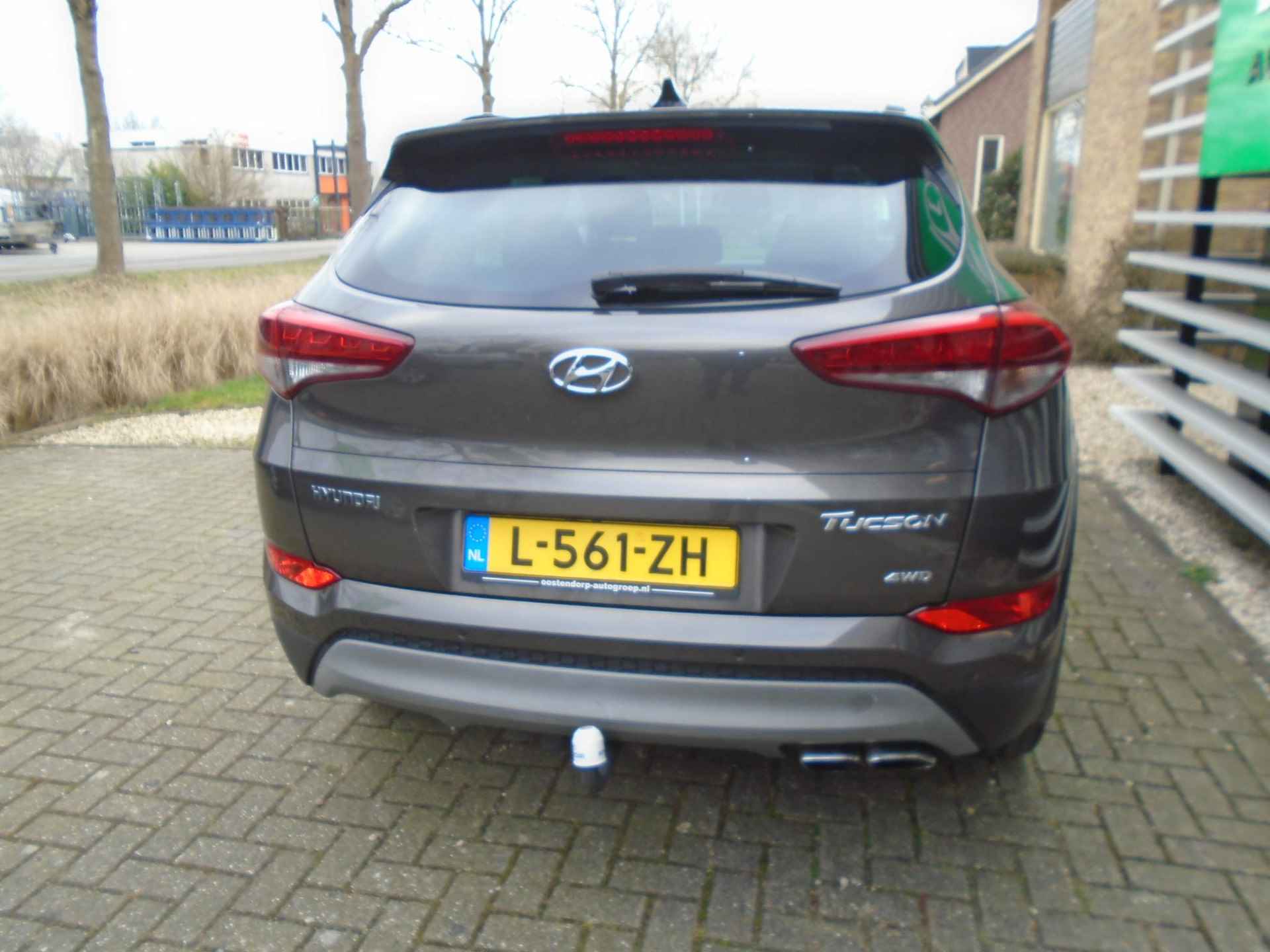 Hyundai Tucson 1.6 T-GDi Premium 4WD - 8/25