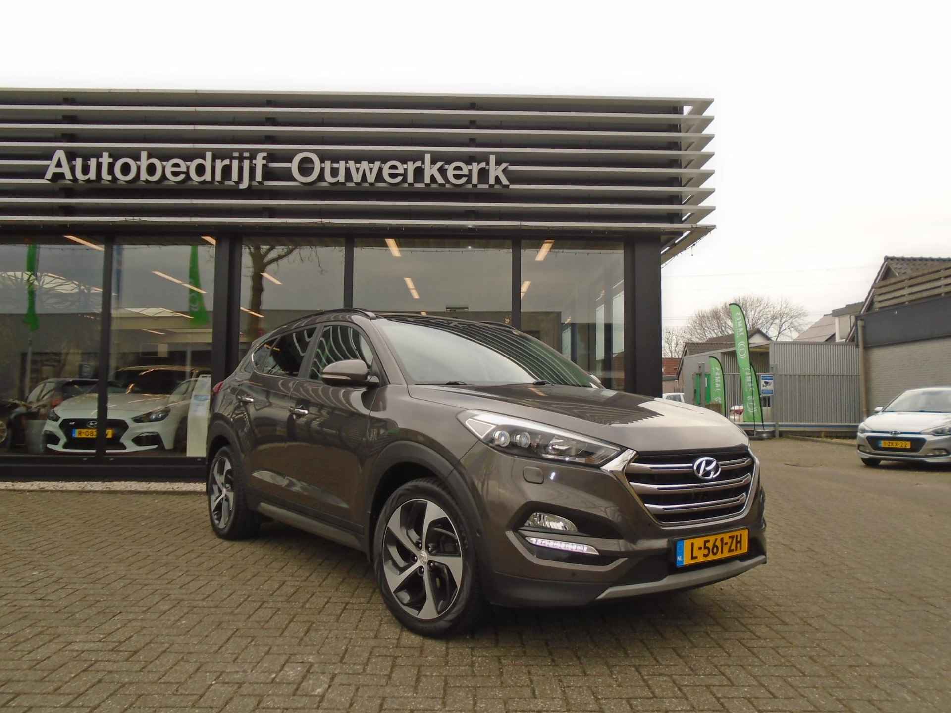 Hyundai Tucson 1.6 T-GDi Premium 4WD - 15/25