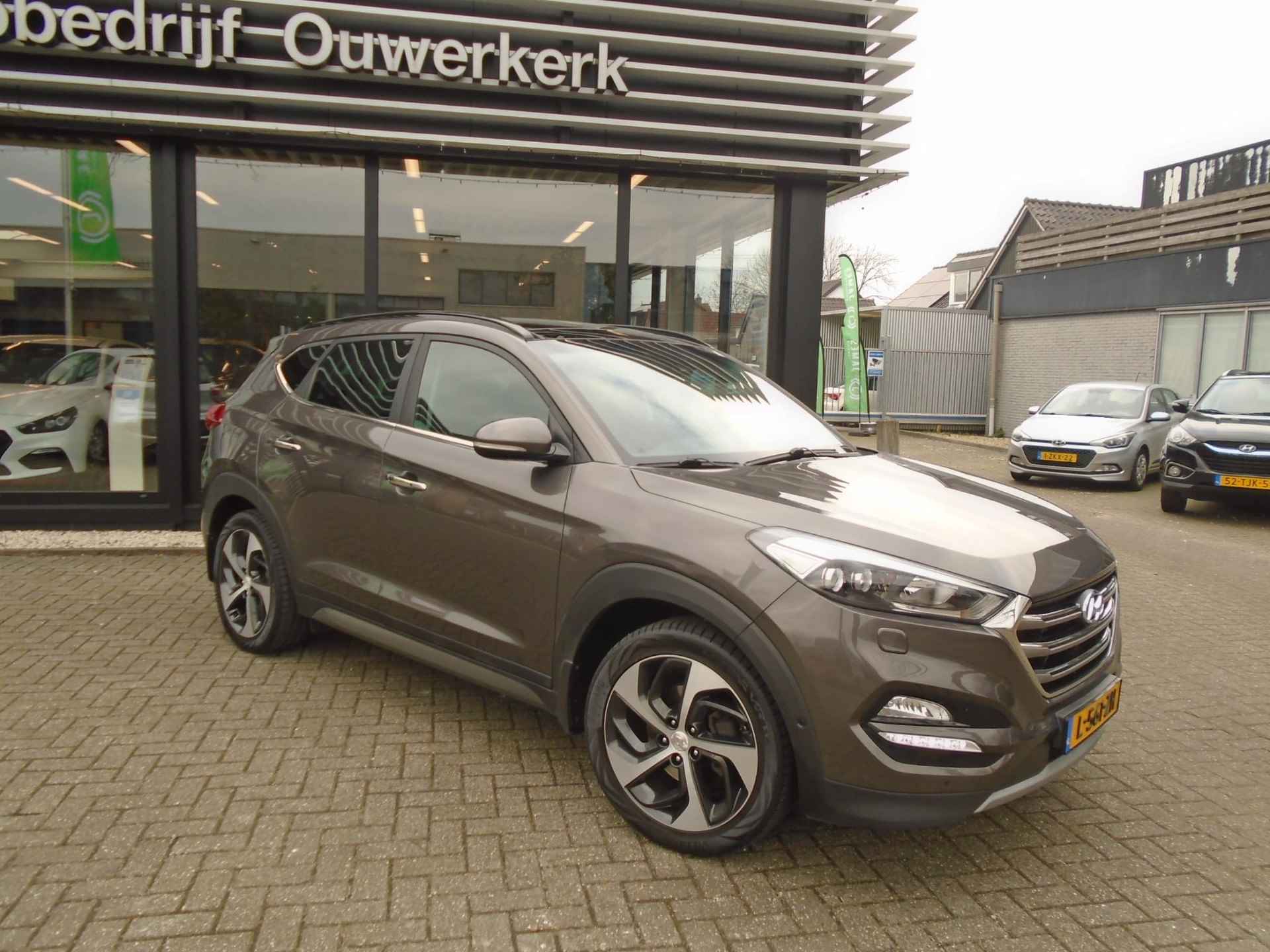 Hyundai Tucson 1.6 T-GDi Premium 4WD - 16/25