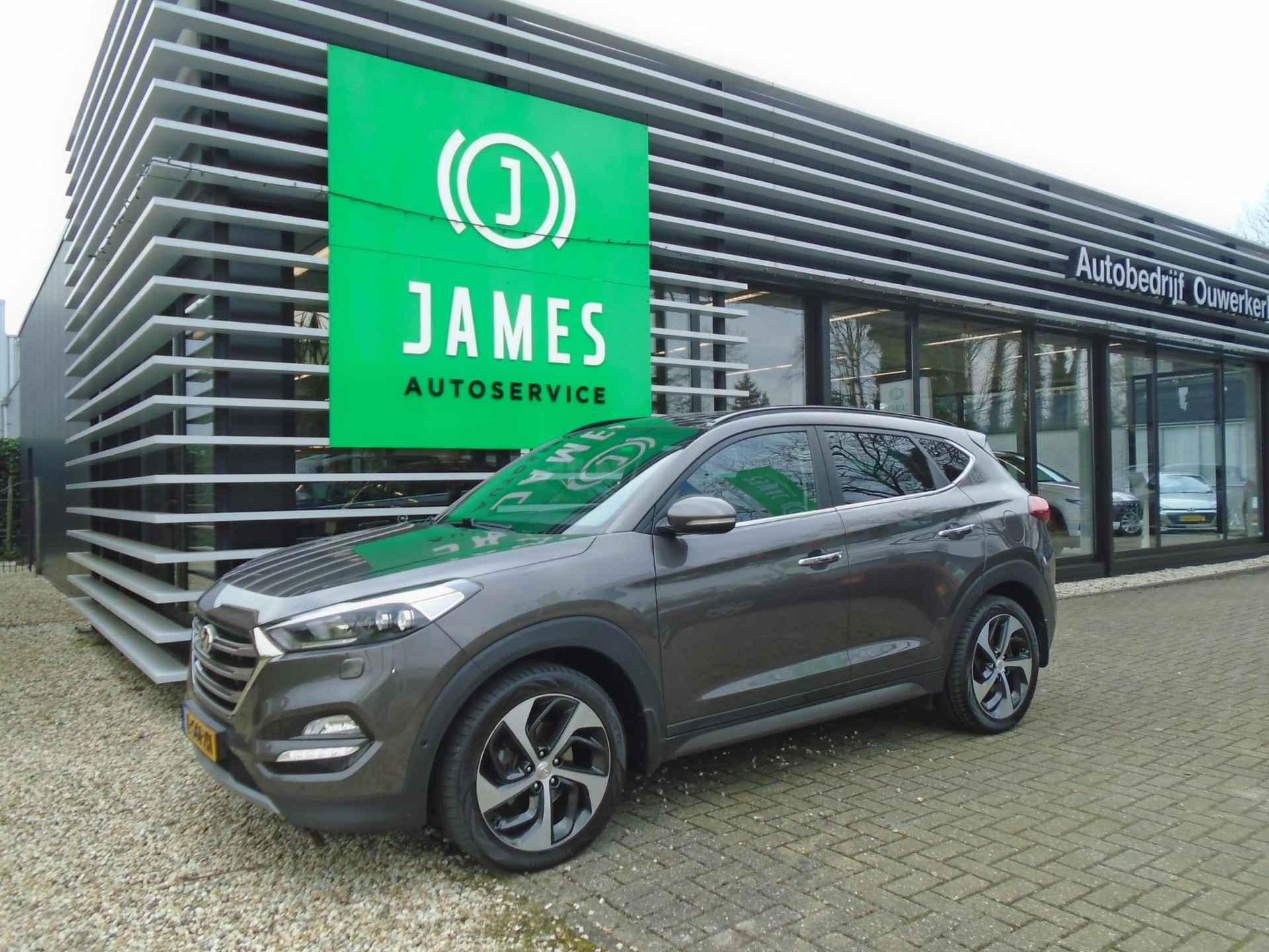 Hyundai Tucson BOVAG 40-Puntencheck