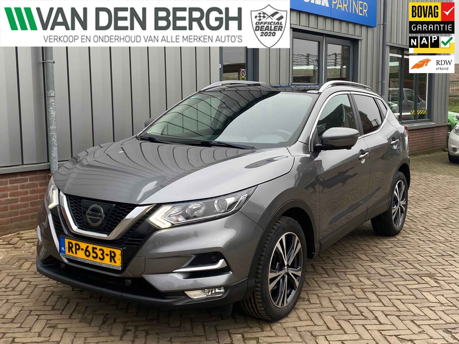 Nissan Qashqai BOVAG 40-Puntencheck