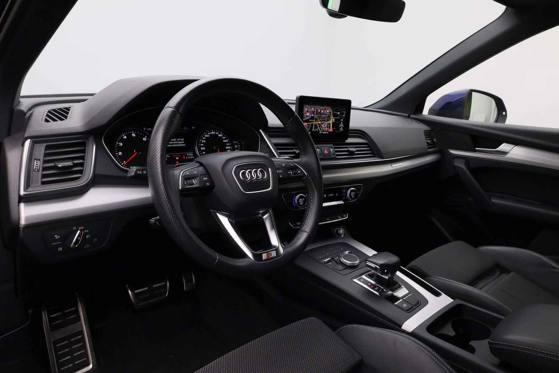 Audi Q5 2.0 TFSI 252PK S-tronic quattro Sport S Line Edition | Navi | Parkeersensoren voor/achter | Sportonderstel | Apple Carplay / Android Auto - 3/39