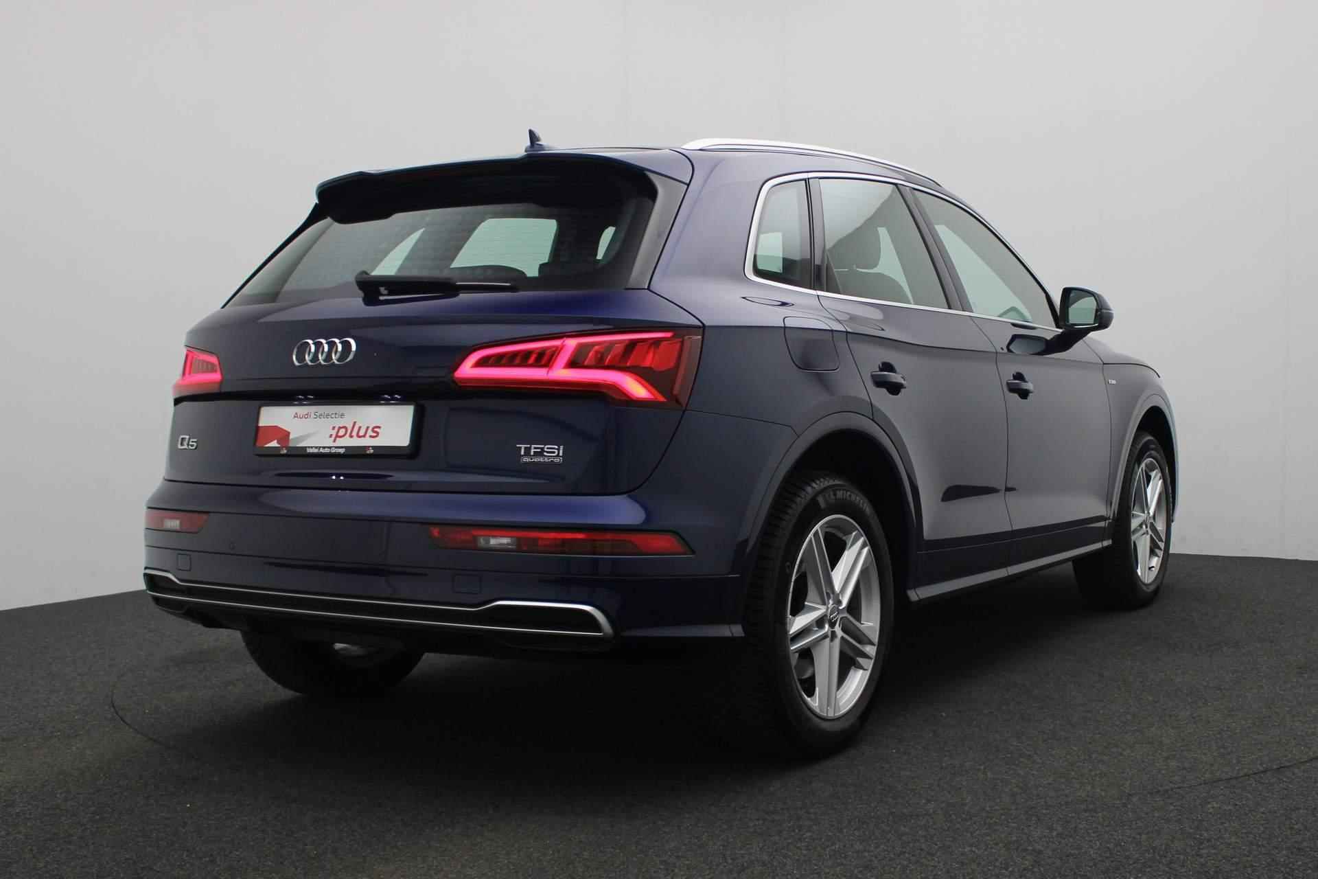 Audi Q5 2.0 TFSI 252PK S-tronic quattro Sport S Line Edition | Navi | Parkeersensoren voor/achter | Sportonderstel | Apple Carplay / Android Auto - 5/39