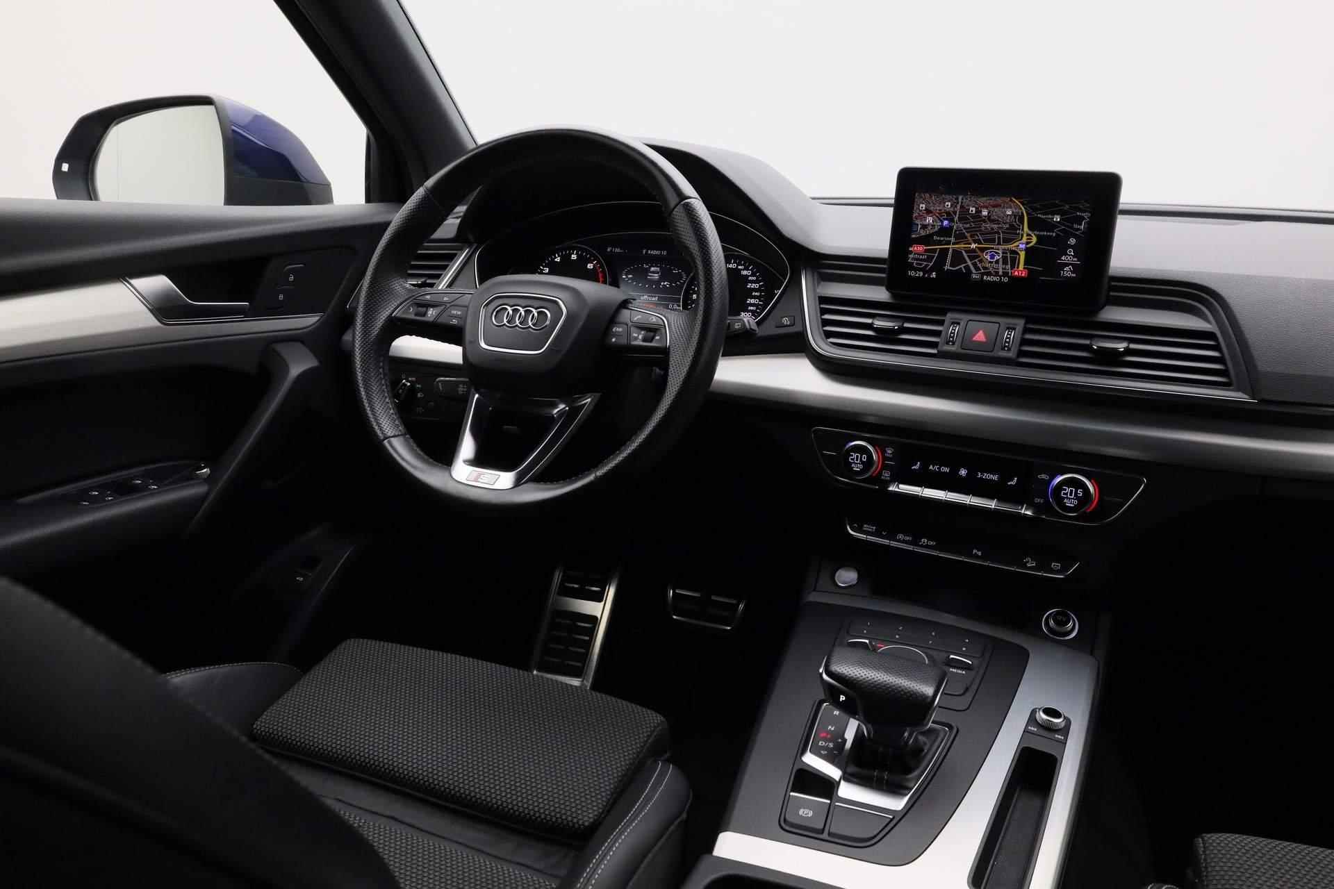 Audi Q5 2.0 TFSI 252PK S-tronic quattro Sport S Line Edition | Navi | Parkeersensoren voor/achter | Sportonderstel | Apple Carplay / Android Auto - 22/39