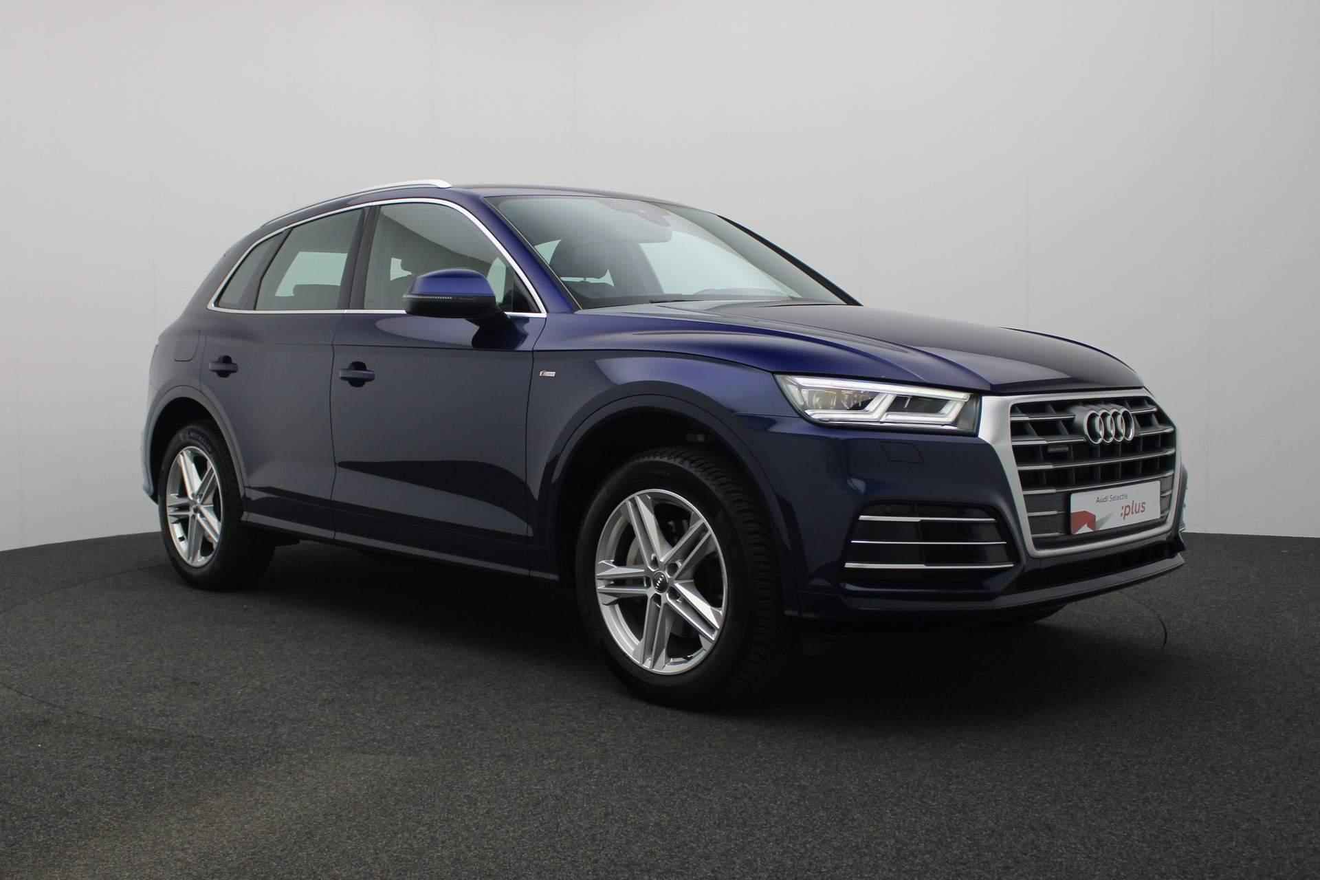 Audi Q5 2.0 TFSI 252PK S-tronic quattro Sport S Line Edition | Navi | Parkeersensoren voor/achter | Sportonderstel | Apple Carplay / Android Auto - 31/39