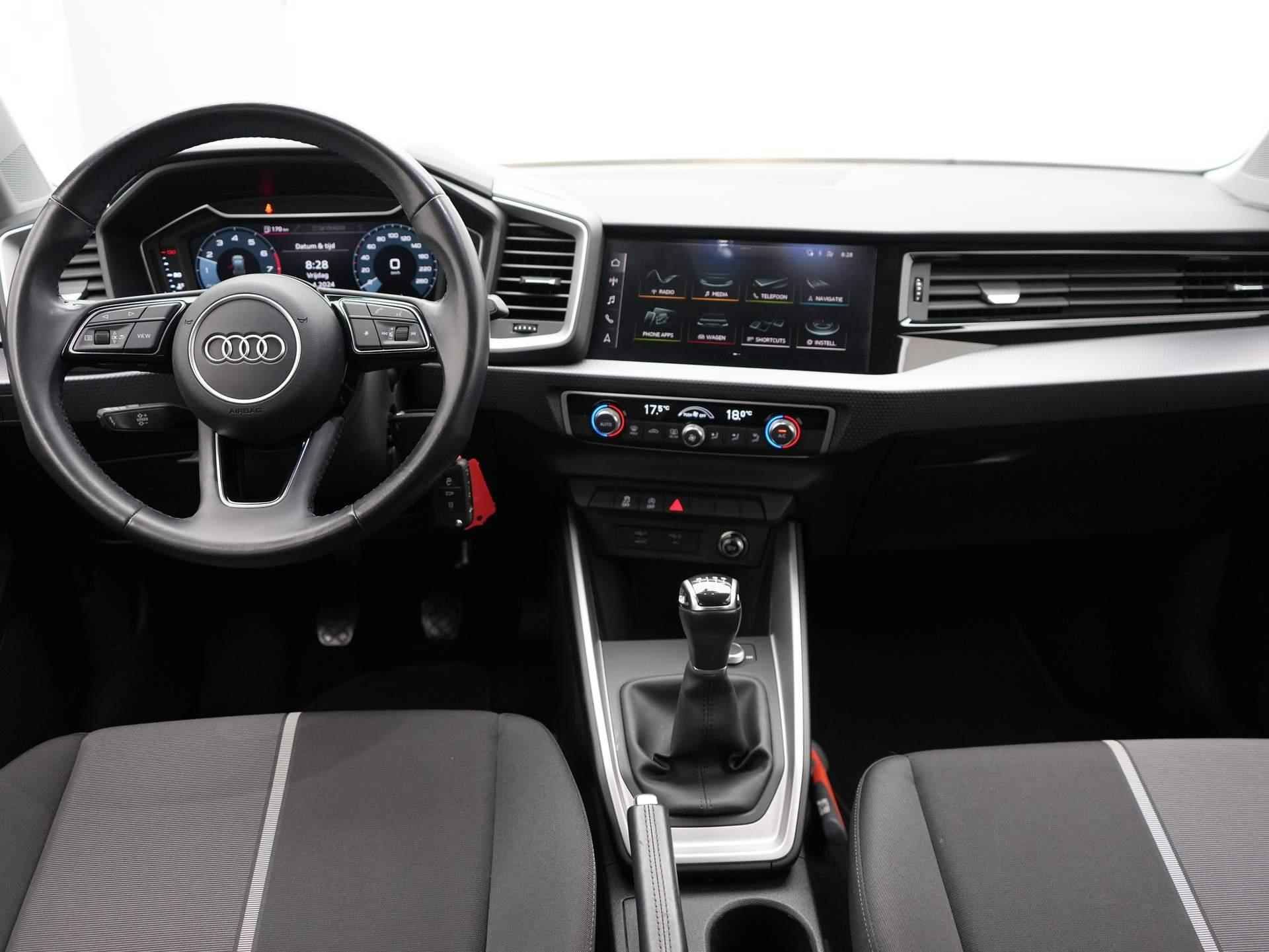 Audi A1 Sportback 25 TFSI Pro Line Navigatie | Clima | Cruise - 6/27