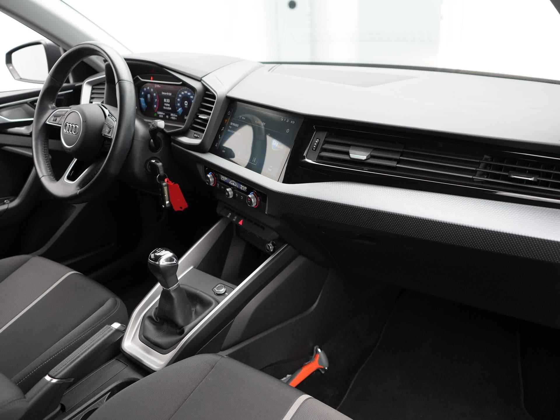Audi A1 Sportback 25 TFSI Pro Line Navigatie | Clima | Cruise - 24/27