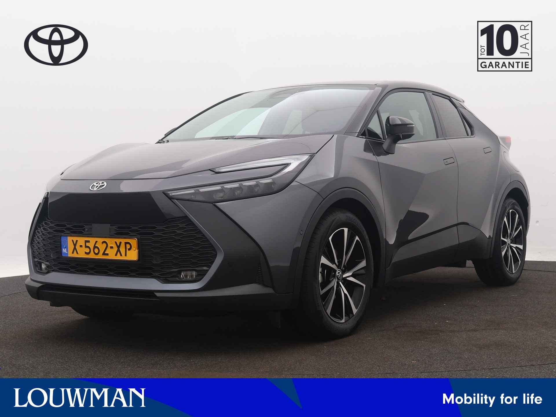 Toyota C-HR BOVAG 40-Puntencheck