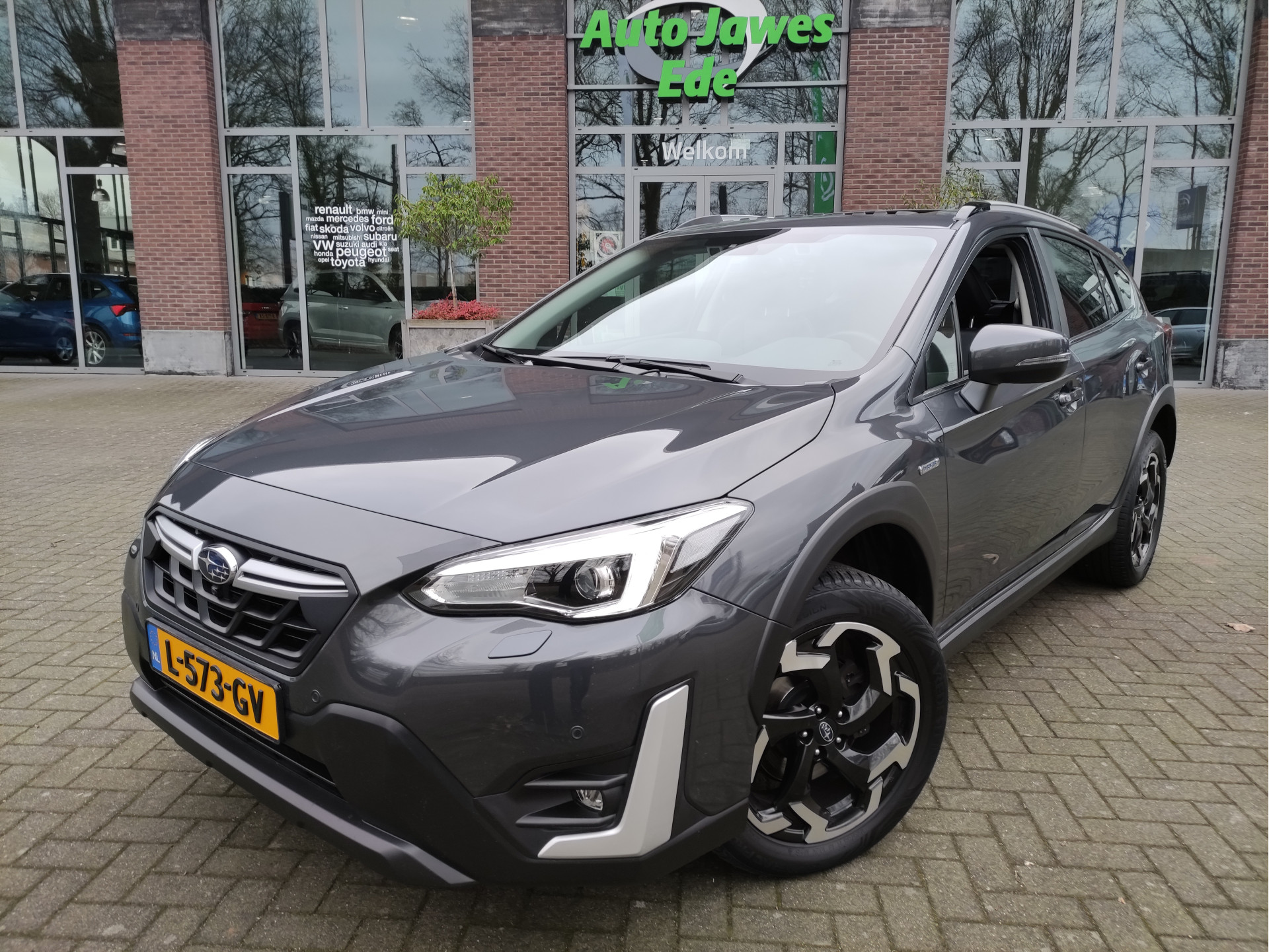 Subaru XV 2.0i e-BOXER Premium Trekhaak - Schuif/Kanteldak - Leder - Camera V+A - Parkeersensoren V+A