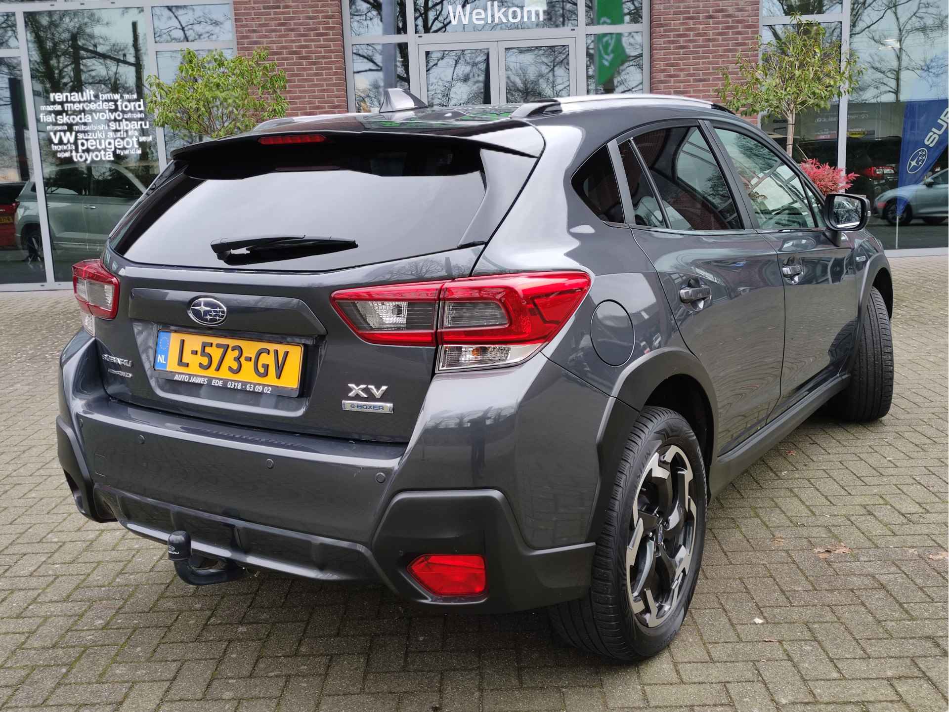 Subaru XV 2.0i e-BOXER Premium Trekhaak - Schuif/Kanteldak - Leder - Camera V+A - Parkeersensoren V+A - 8/35