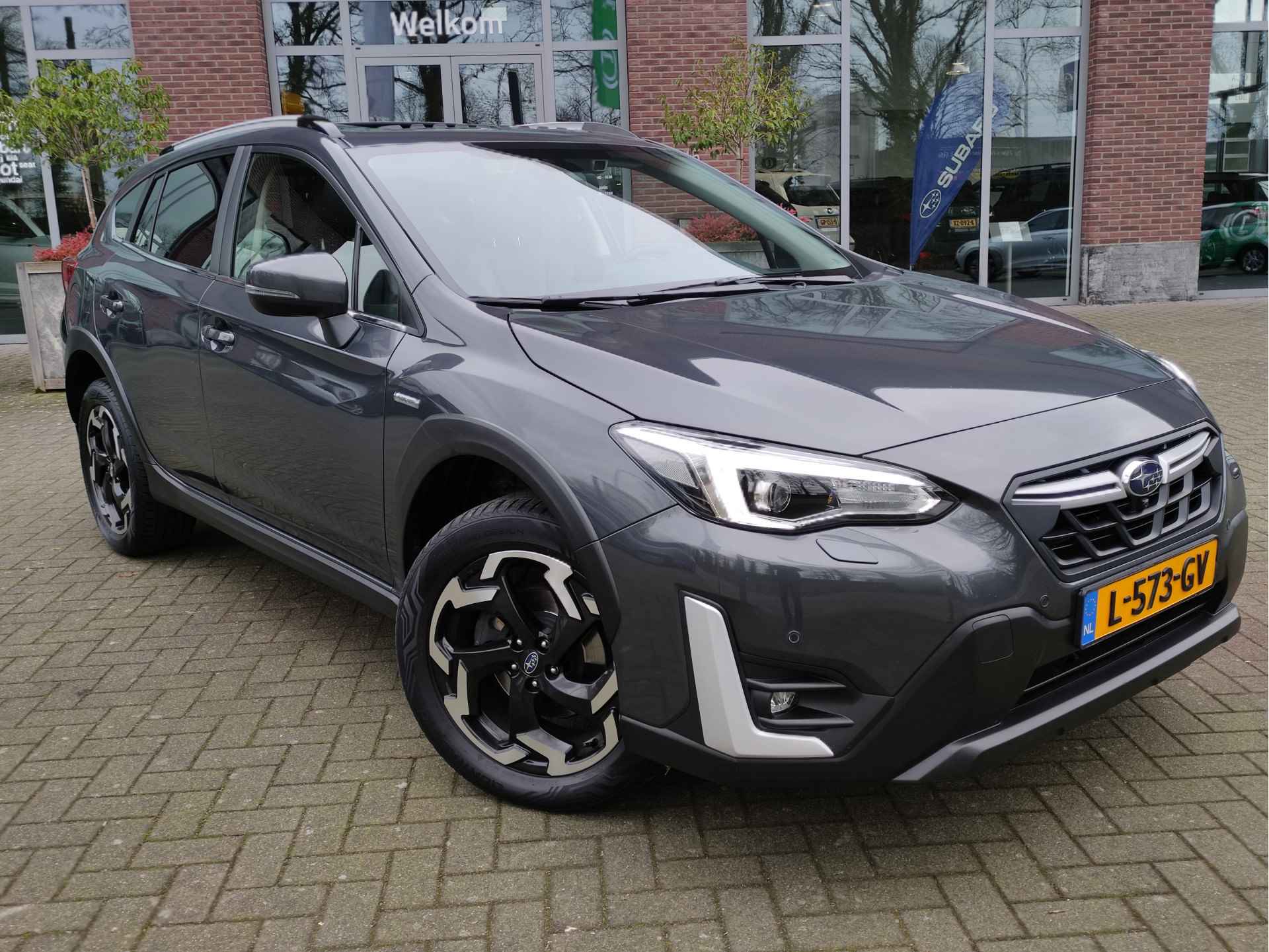 Subaru XV 2.0i e-BOXER Premium Trekhaak - Schuif/Kanteldak - Leder - Camera V+A - Parkeersensoren V+A - 10/35