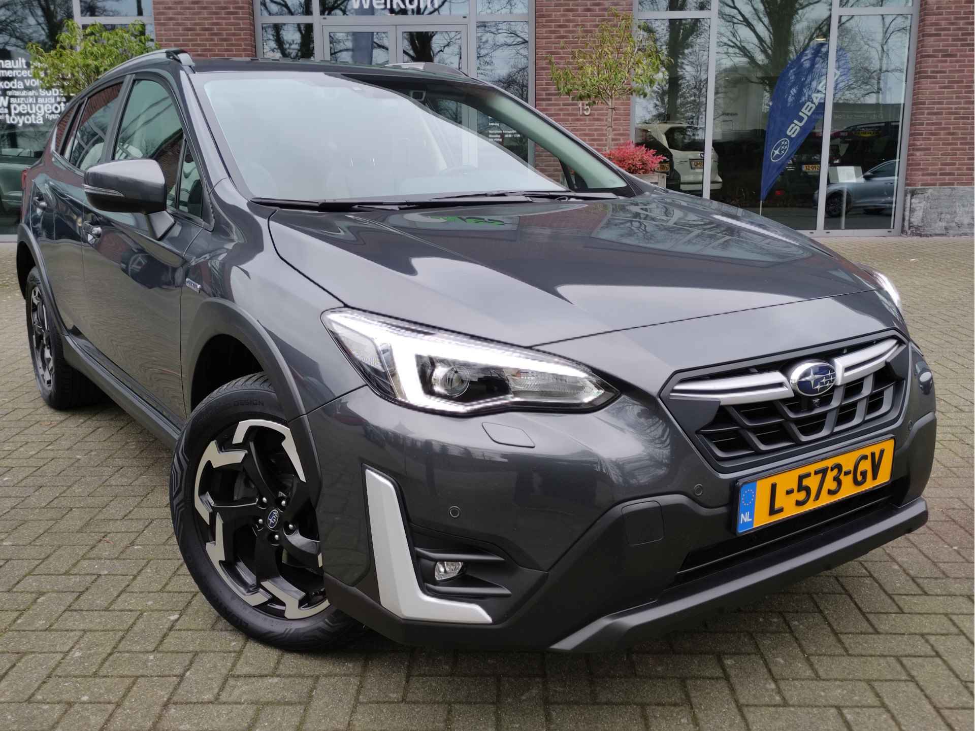 Subaru XV 2.0i e-BOXER Premium Trekhaak - Schuif/Kanteldak - Leder - Camera V+A - Parkeersensoren V+A - 11/35