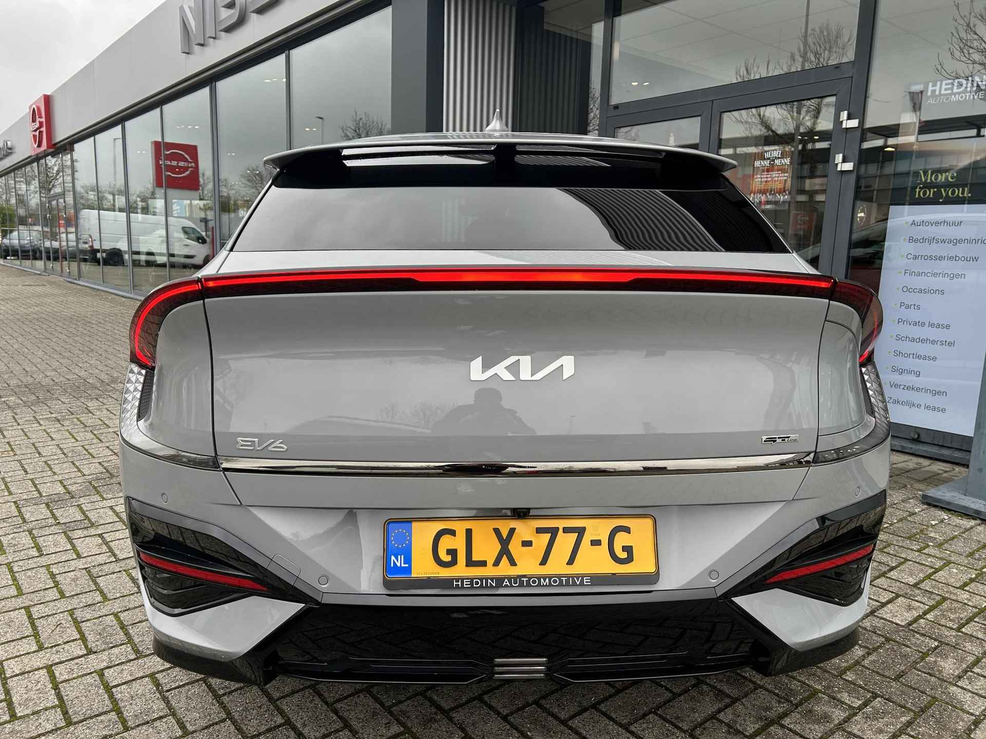 Kia EV6 Plus Advanced 77.4 kWh - 5/40