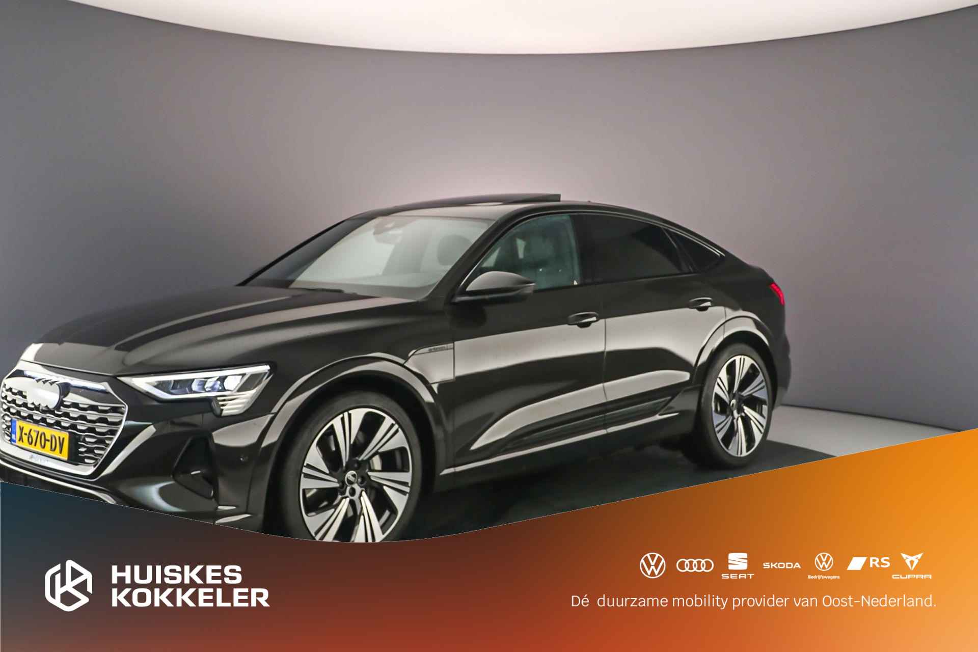 Audi Q8 e-tron 55 quattro Advanced Edition 115 kWh | Luchtvering | Audi Sound | Full Map | Stoelverwarming |