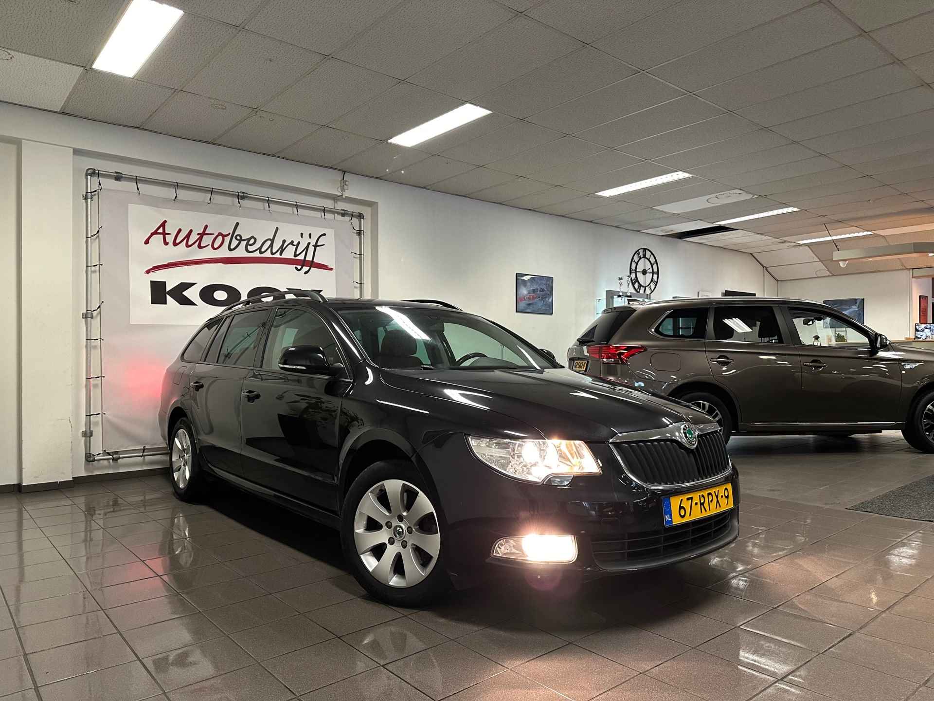 Skoda Superb Combi 1.4 TSI Comfort Business Line * Panoramadak / Navigatie / Leder / NL Auto * - 7/24