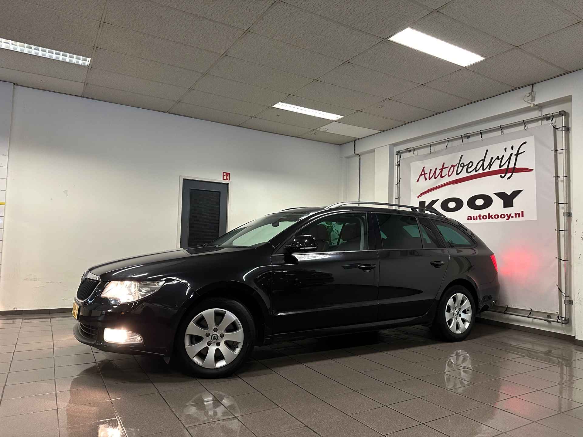 Skoda Superb Combi 1.4 TSI Comfort Business Line * Panoramadak / Navigatie / Leder / NL Auto * - 9/24