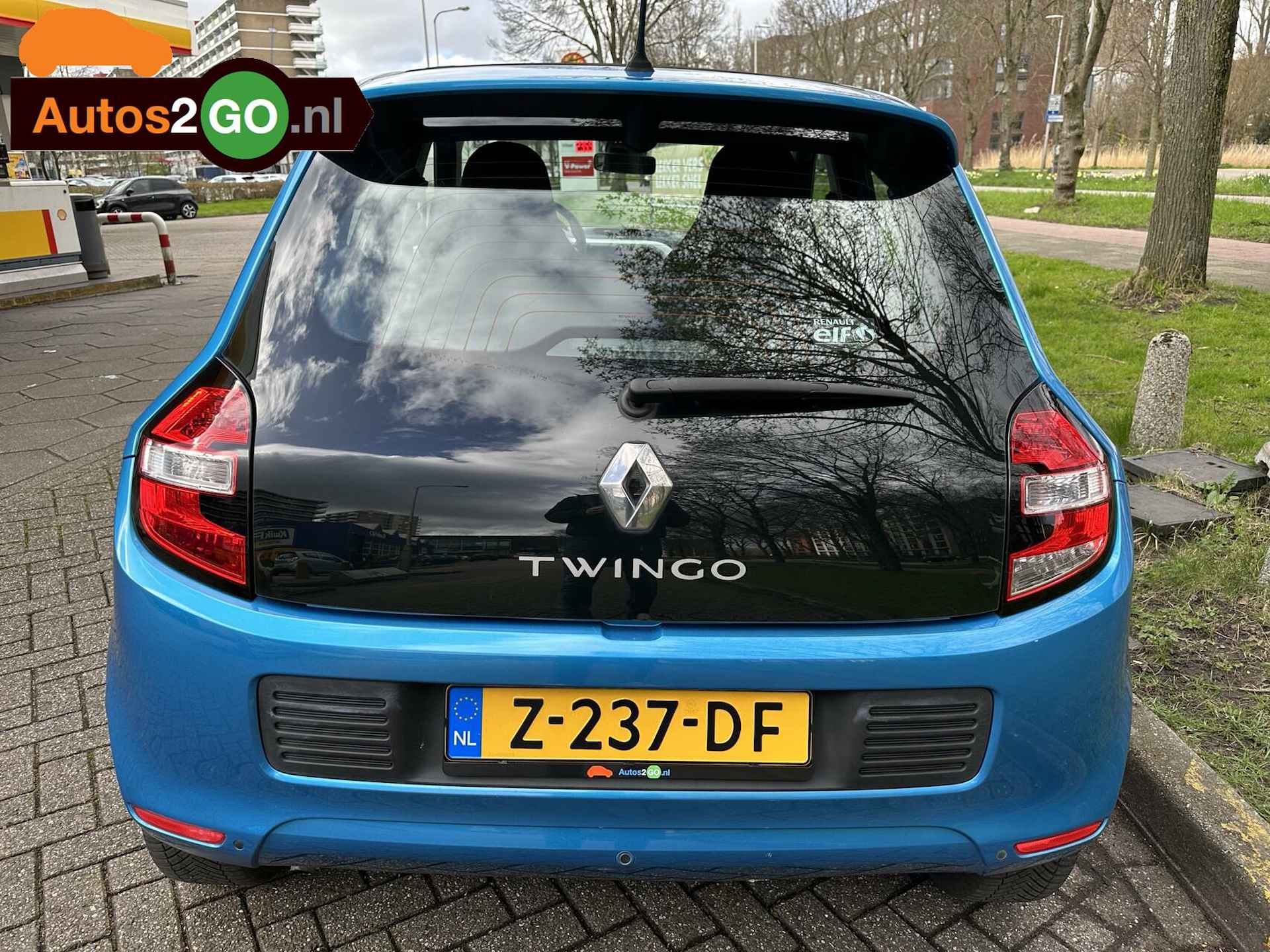 Renault Twingo 1.0 SCe Dynamique I Cabrio Top I Airco I Parkeersensoren achter I cruise controle I rijklaar I - 15/23