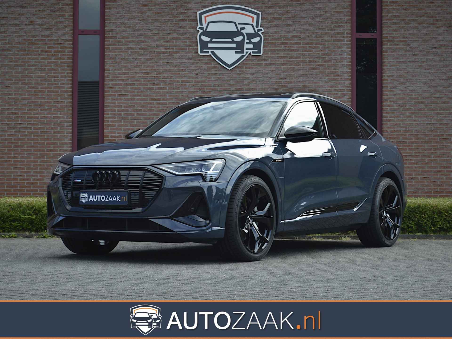 Audi e-tron Sportback 55 Quattro S edition 95 kWh | Zeer compleet - 1/22