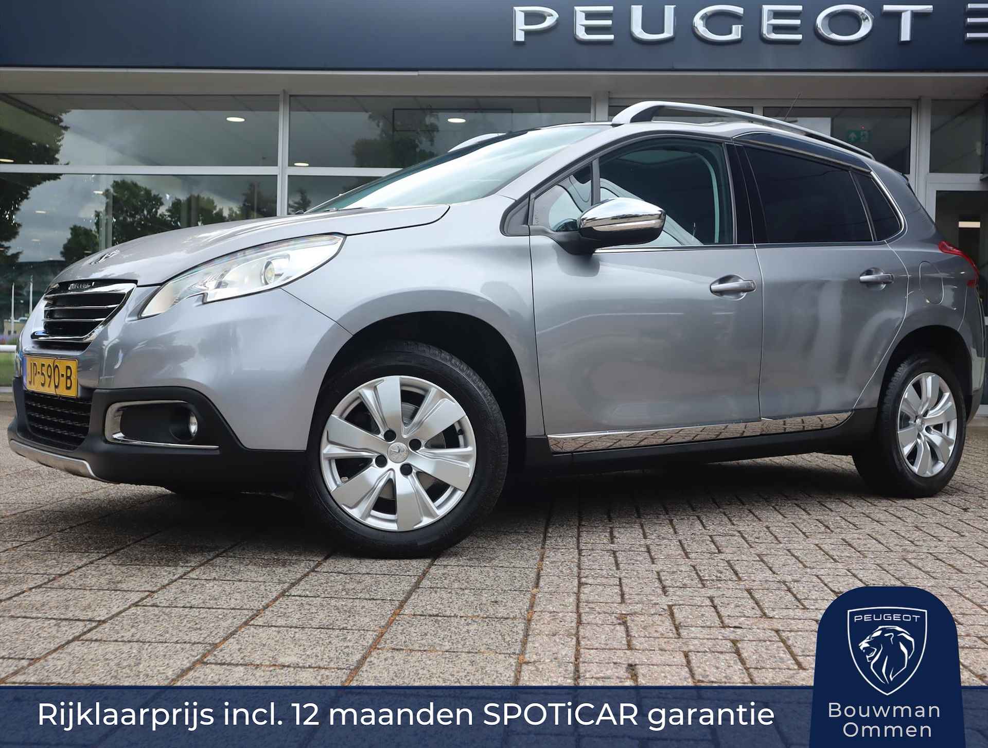 PEUGEOT 2008 SUV Allure PureTech turbo 110PK S&S, Rijklaarprijs, Navigatie Panoramadak Climate Control - 1/58