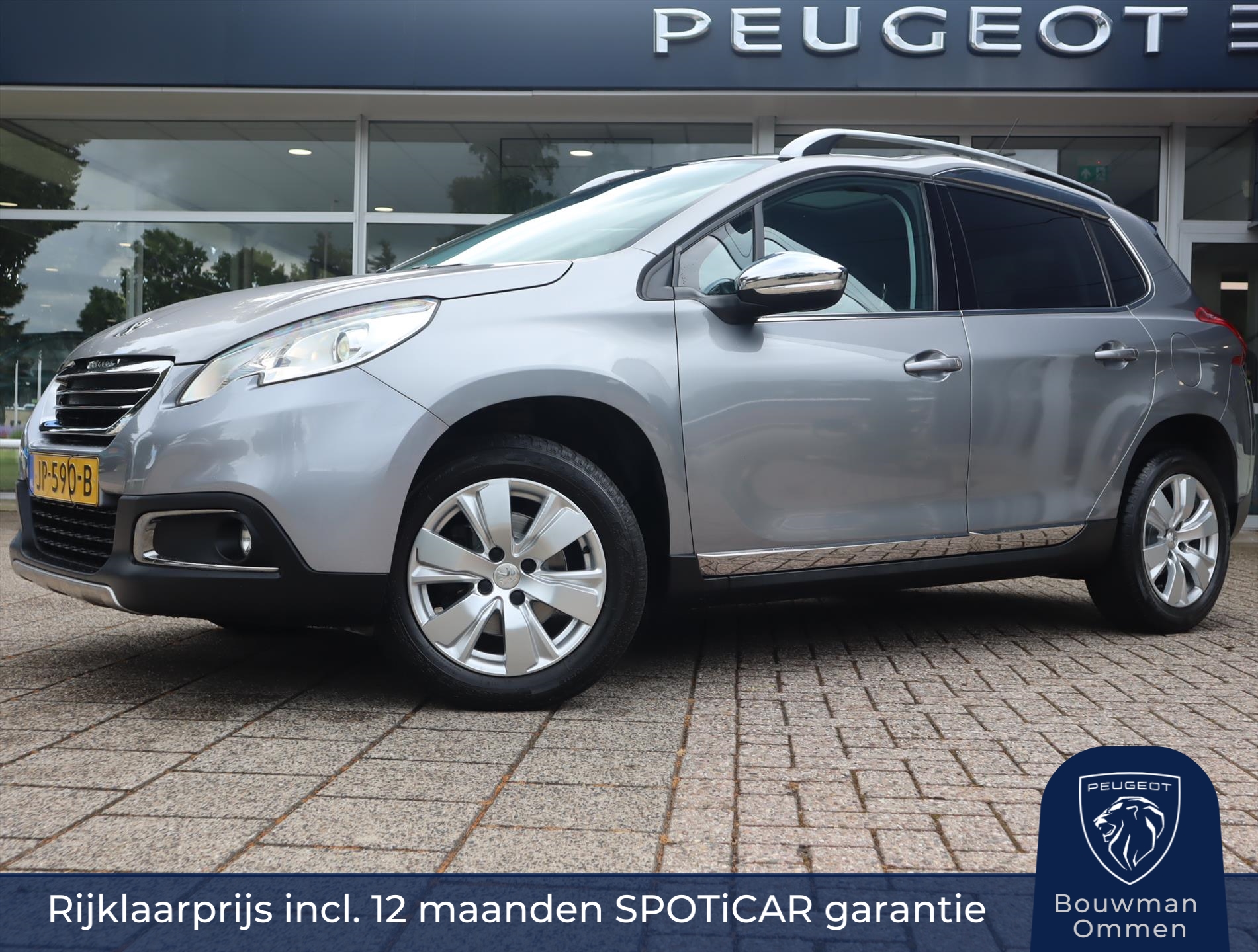 PEUGEOT 2008 SUV Allure PureTech turbo 110PK S&S, Rijklaarprijs, Navigatie Panoramadak Climate Control