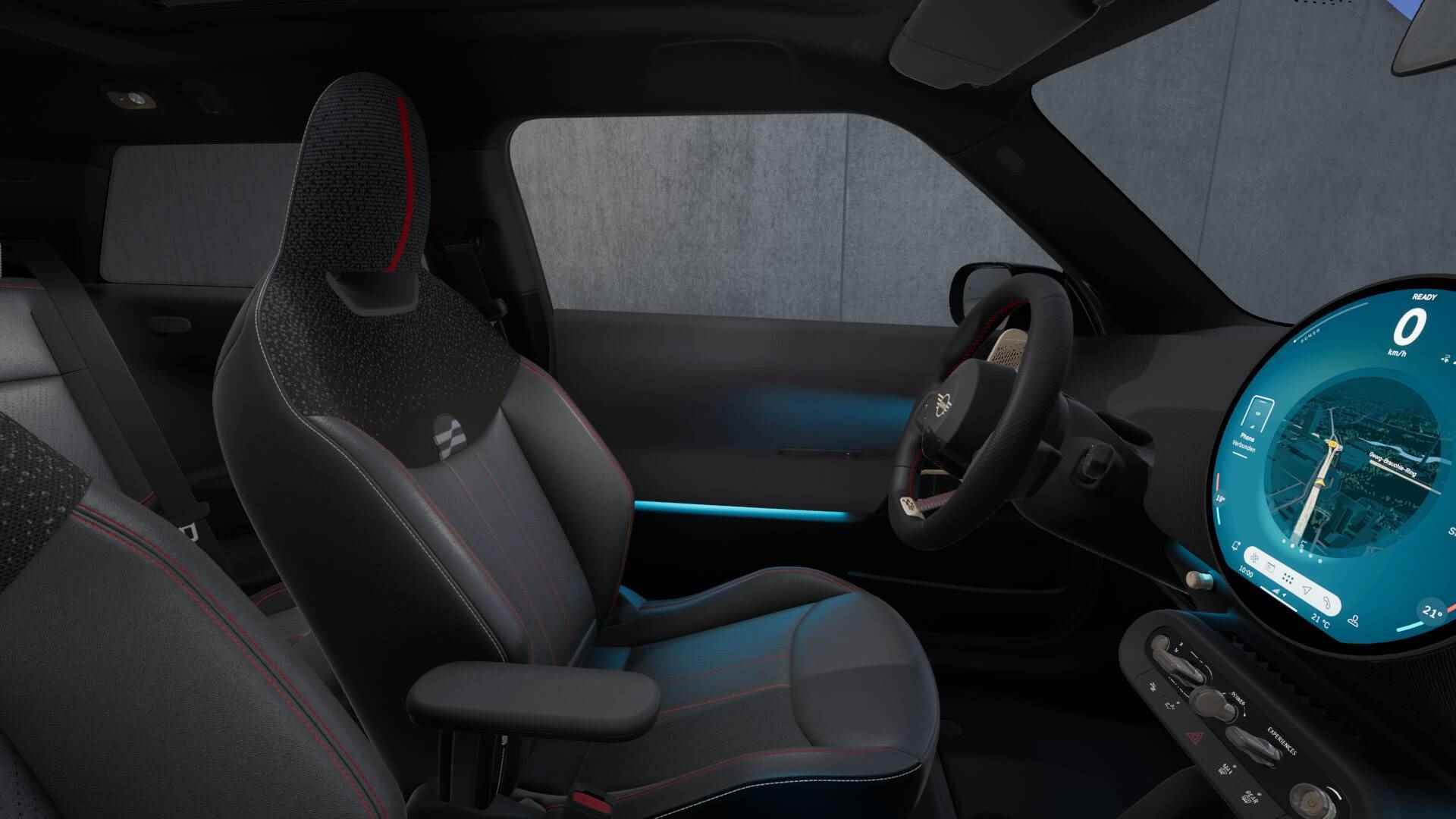 MINI Hatchback Cooper E JCW 40.7 kWh / Panoramadak / Comfort Access / LED / Head-Up / Parking Assistant Plus / Stoelverwarming / Verwarmd stuurwiel - 8/11