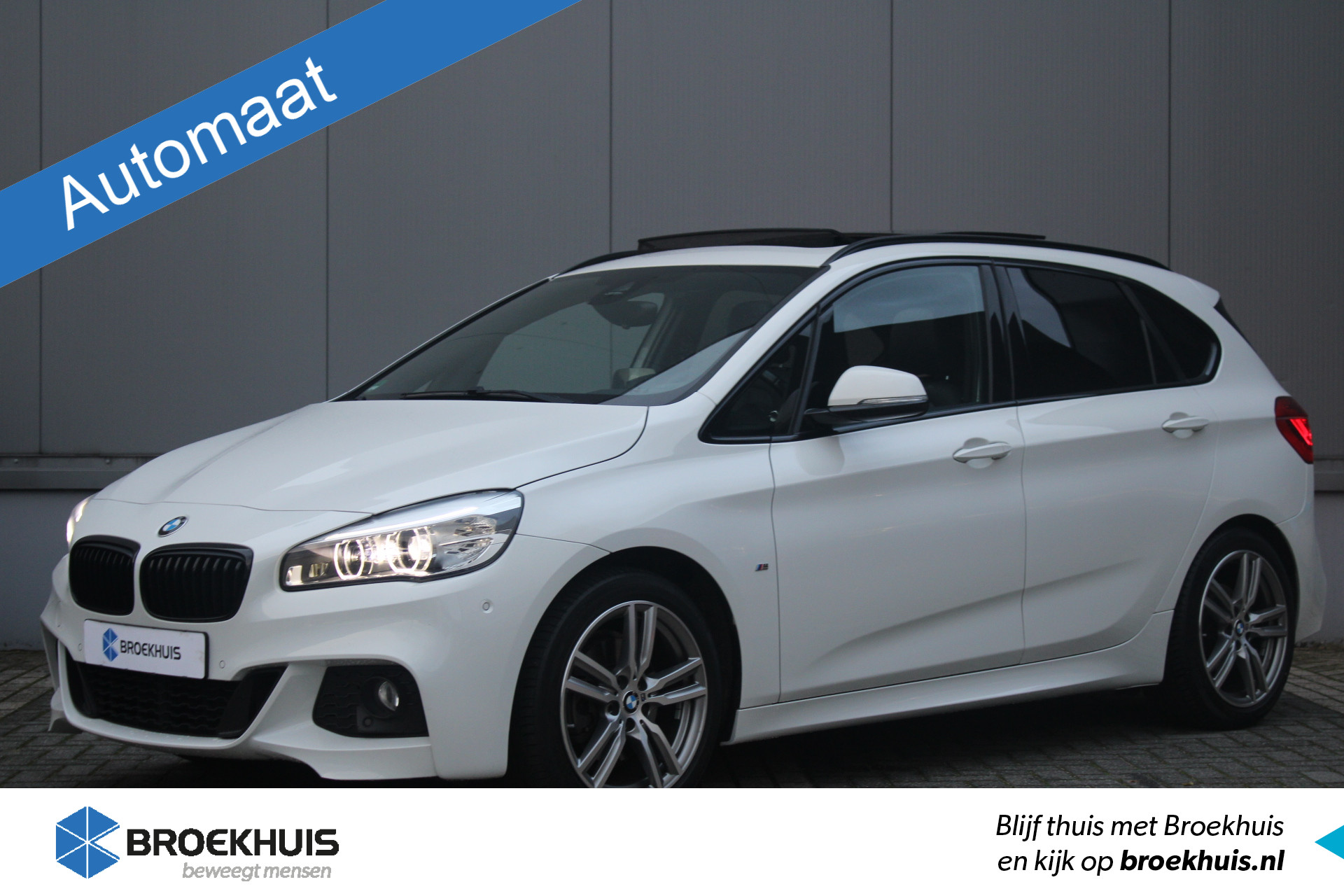 BMW 2 Serie Active Tourer 220i High Executive M-sport | PANORAMADAK | HEAD-UP DISPLAY | LEDER | CAMERA | COMFORTSTOELEN | LED KOPLAMPEN |