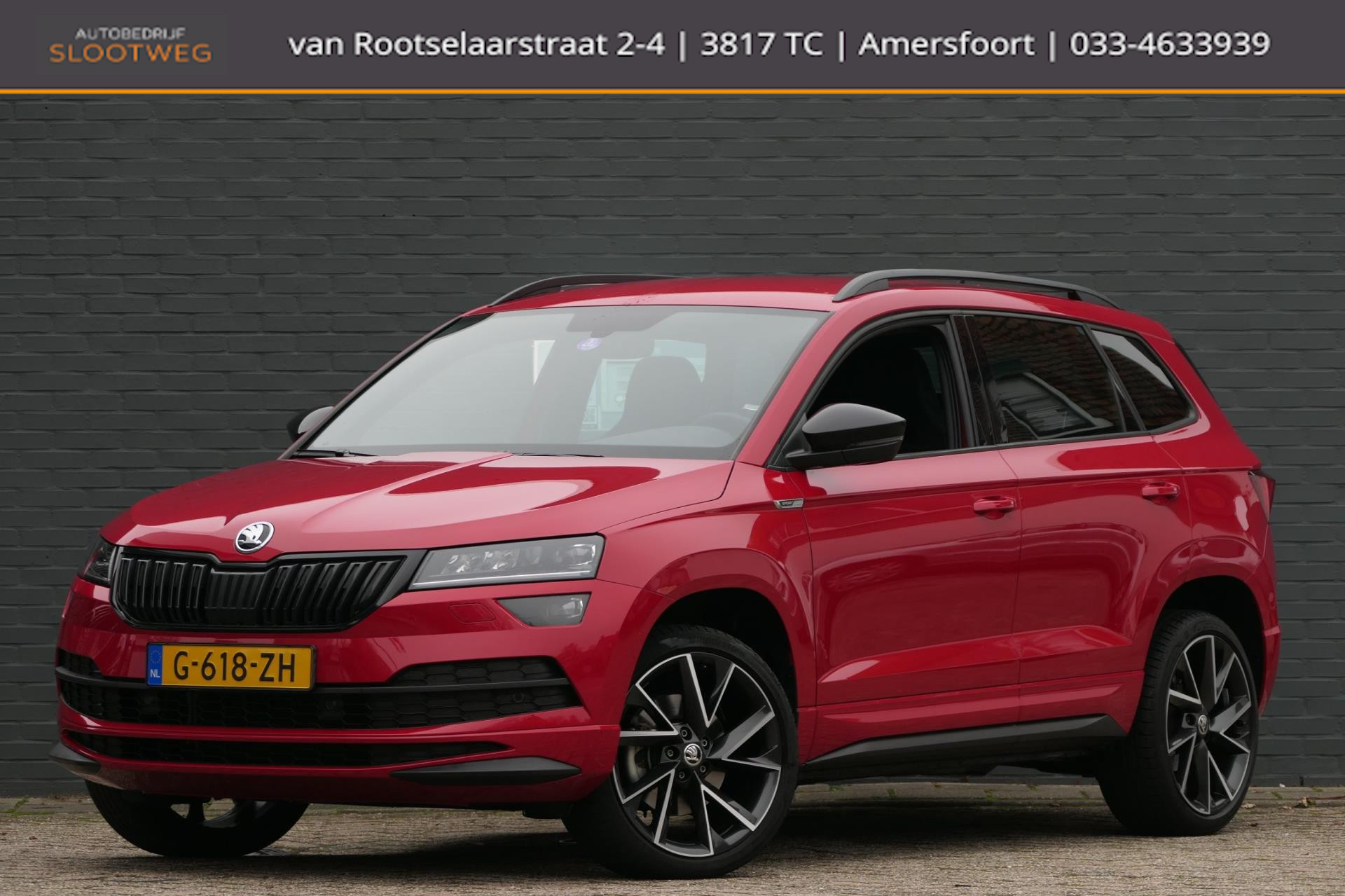 Skoda Karoq 1.5 TSI DSG Sportline Business | Canton | 19 Inch | Vitrual Cockpit