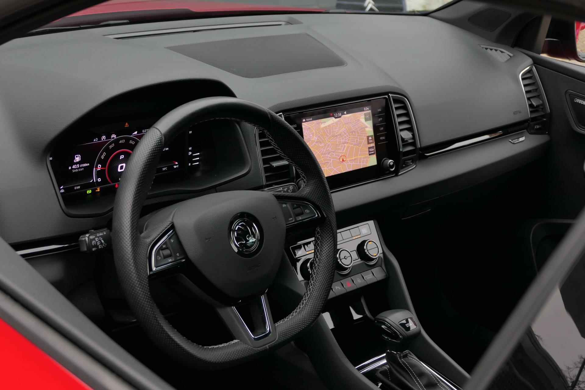 Skoda Karoq 1.5 TSI DSG Sportline Business | Canton | 19 Inch | Vitrual Cockpit - 13/21