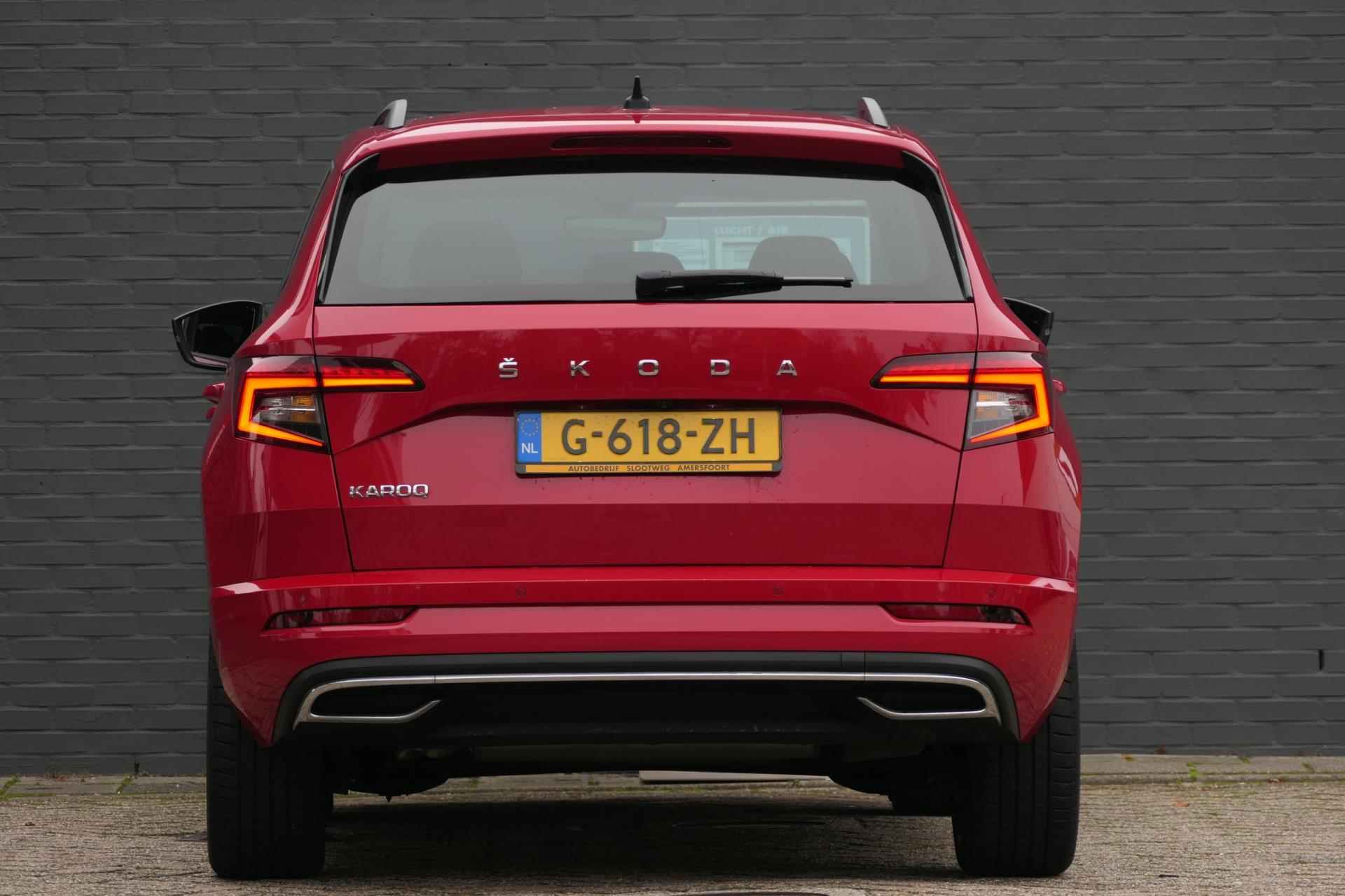 Skoda Karoq 1.5 TSI DSG Sportline Business | Canton | 19 Inch | Vitrual Cockpit - 15/21