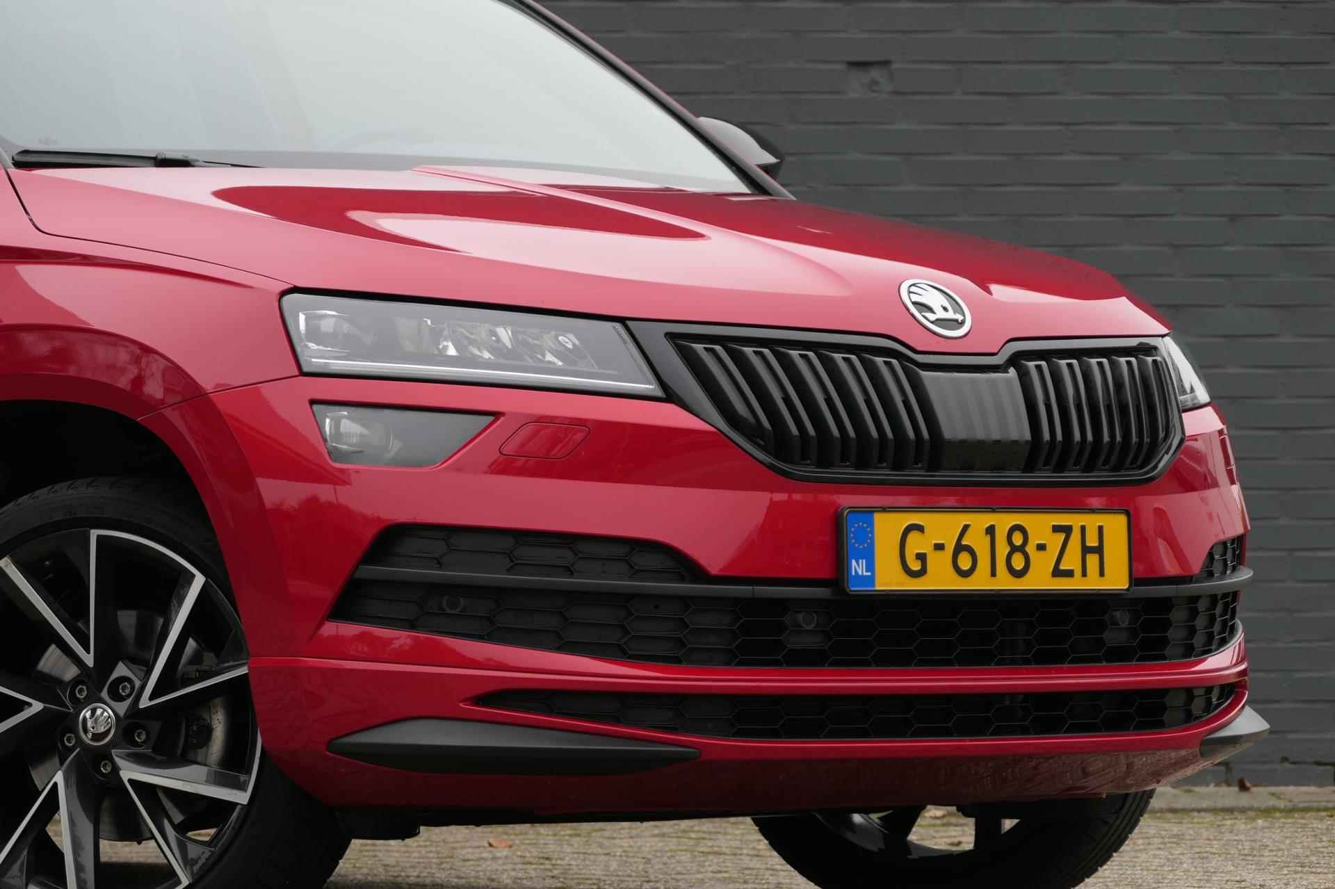 Skoda Karoq 1.5 TSI DSG Sportline Business | Canton | 19 Inch | Vitrual Cockpit - 16/21