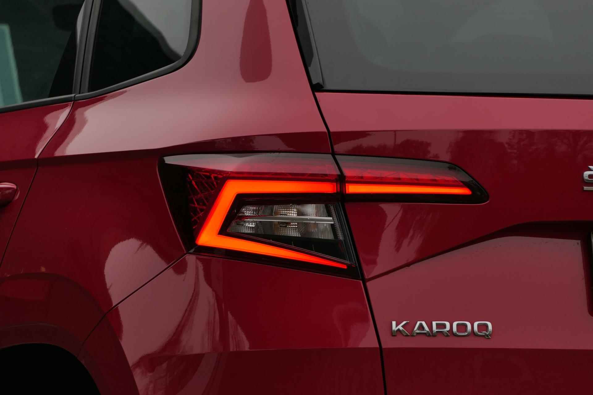 Skoda Karoq 1.5 TSI DSG Sportline Business | Canton | 19 Inch | Vitrual Cockpit - 18/21