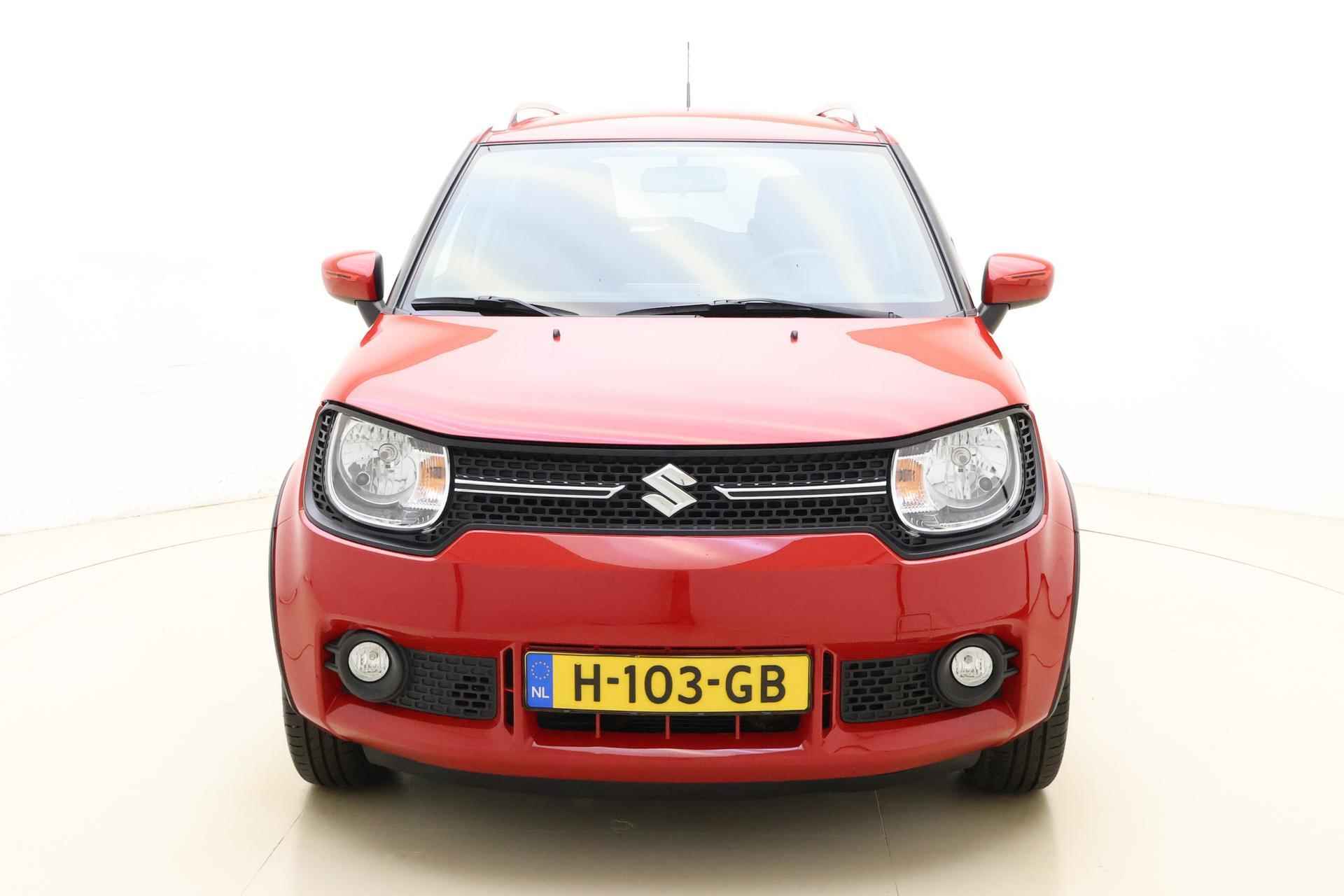 Suzuki Ignis 1.2 16v 90pk Select | Navigatie | Camera | Lichtmetalen velgen | Stoelverwarming | Spoiler | Airco | Weinig Kilometers | Hoge instap - 7/34