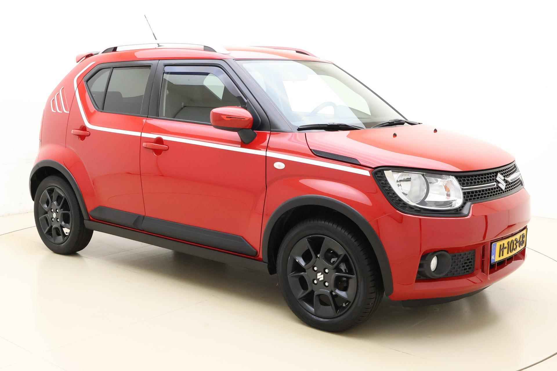 Suzuki Ignis 1.2 16v 90pk Select | Navigatie | Camera | Lichtmetalen velgen | Stoelverwarming | Spoiler | Airco | Weinig Kilometers | Hoge instap - 9/34