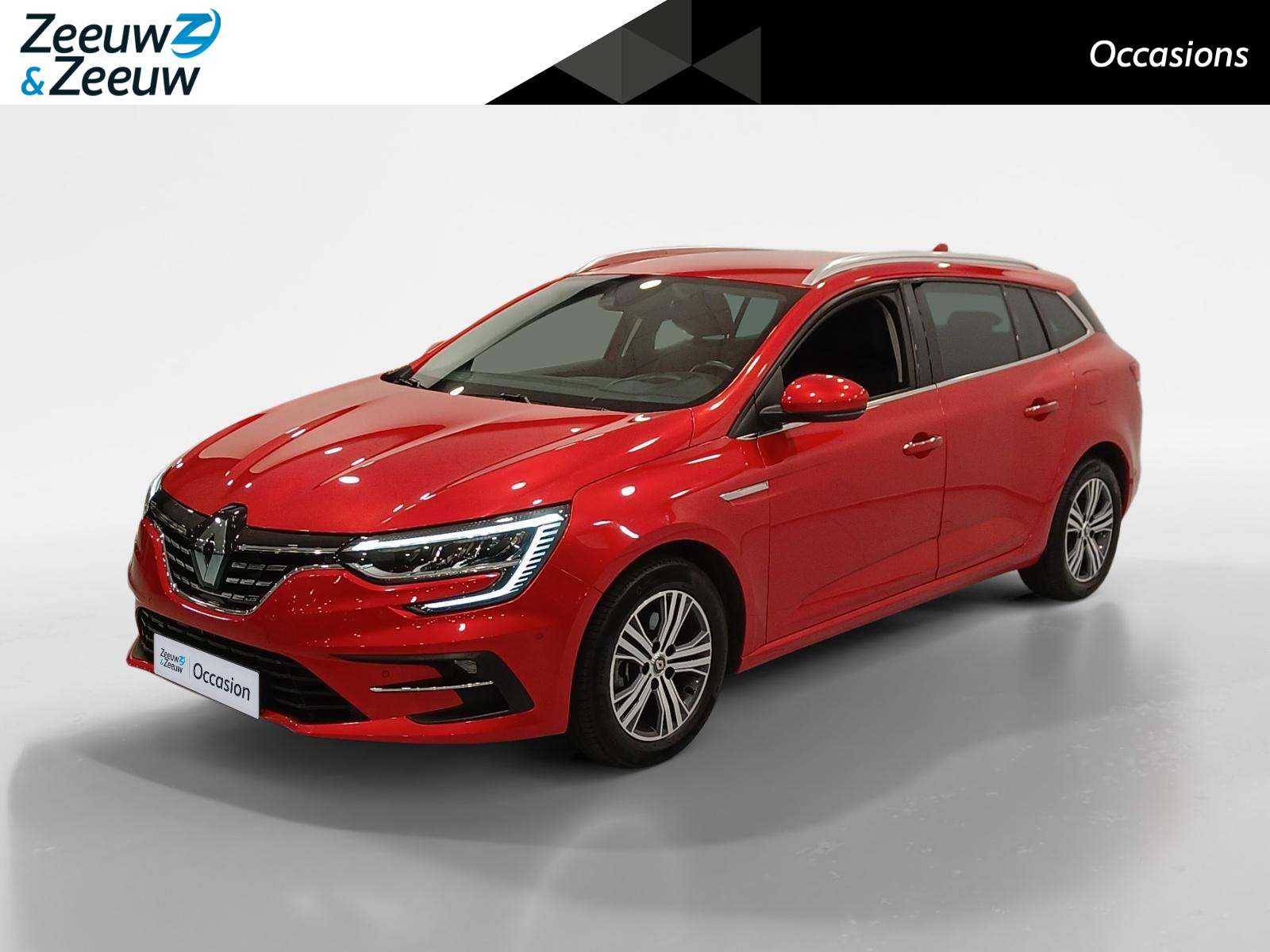 Renault Mégane Estate 1.6 E-Tech Plug-In Hybrid 160 Techno *Automaat*Navi+Camera*Climate*HEAD-UP Display*LED*Parc Assist*VOL OPTIES!