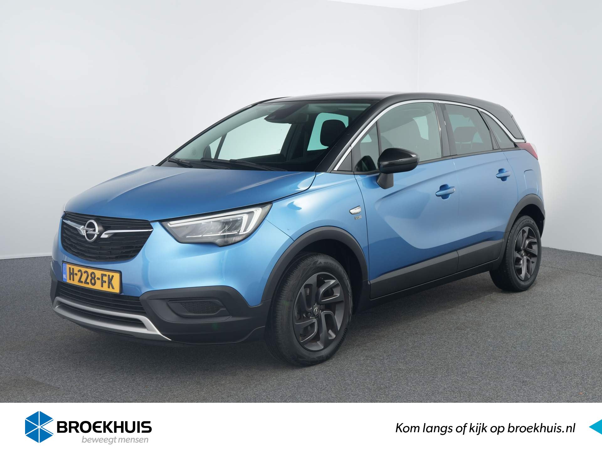 Opel Crossland X 1.2 Turbo 120 Jaar Edition | 110PK | Elektrische ramen V+A | Airco | Cruise controle | Android auto/ Apple Carplay