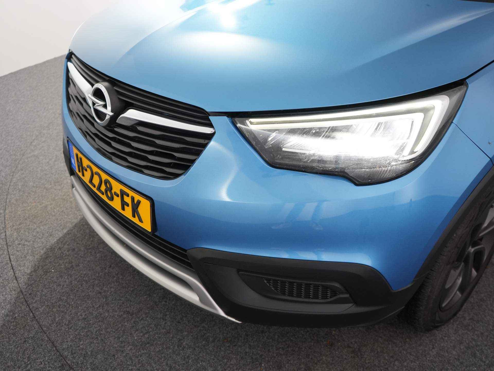 Opel Crossland X 1.2 Turbo 120 Jaar Edition | 110PK | Elektrische ramen V+A | Airco | Cruise controle | Android auto/ Apple Carplay - 21/23